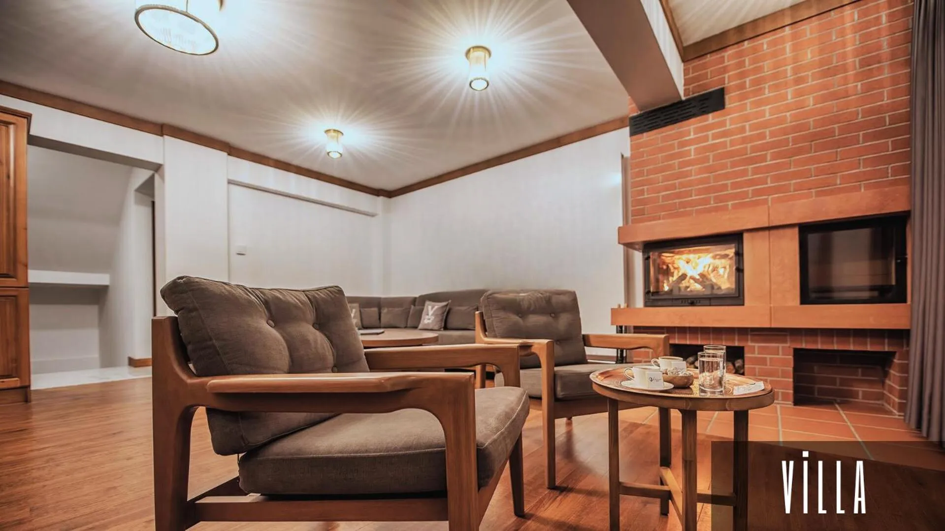 Living room in V Orman Resort