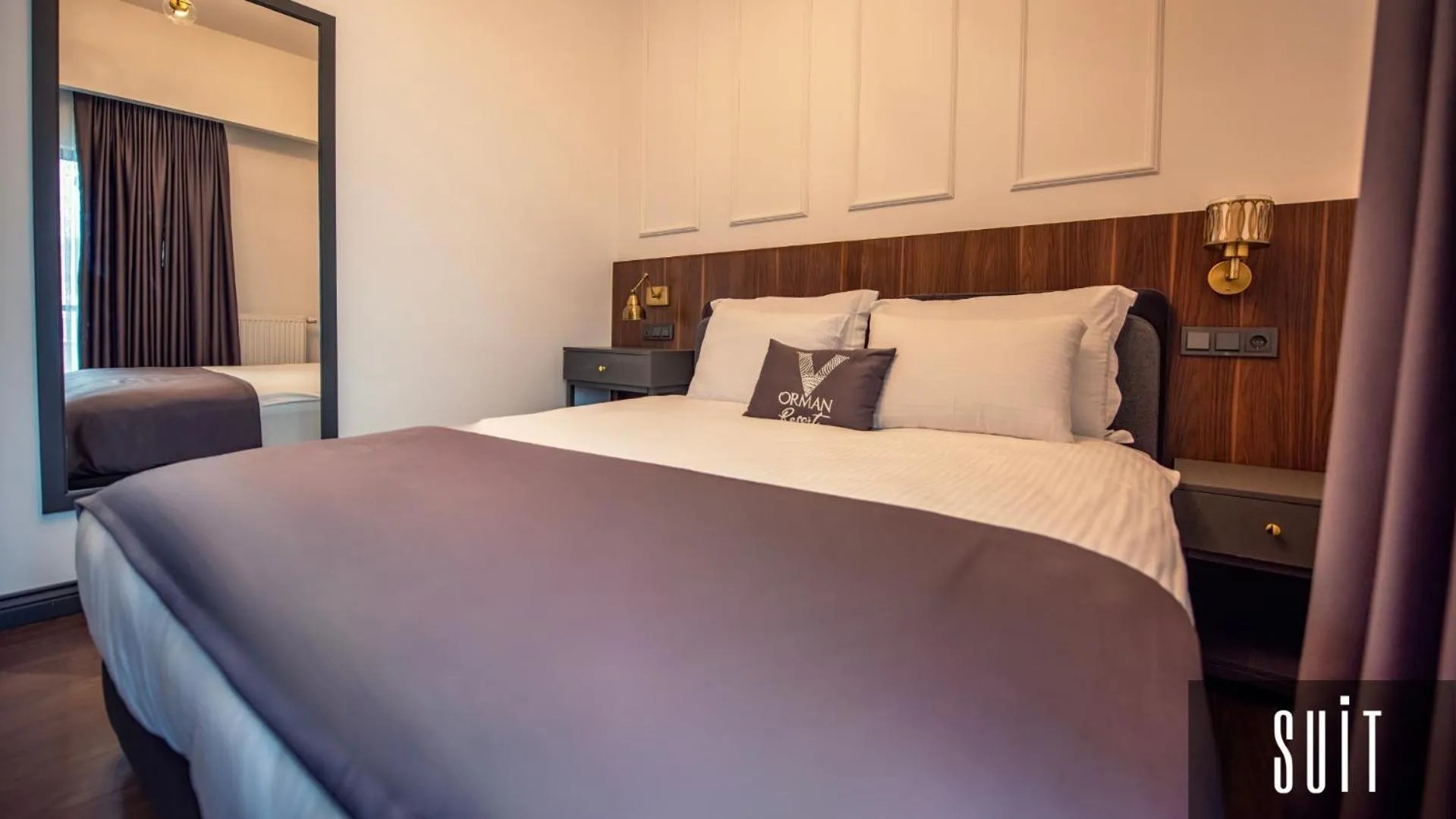 Bedroom, Bed in V Orman Resort