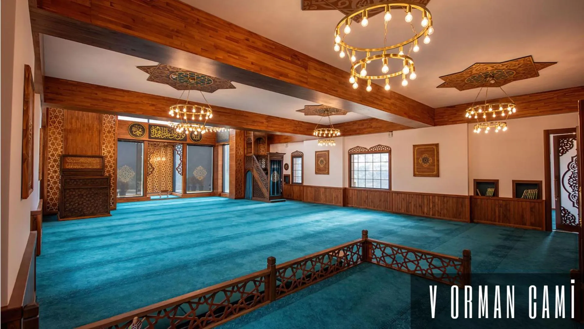 Place of worship in V Orman Resort