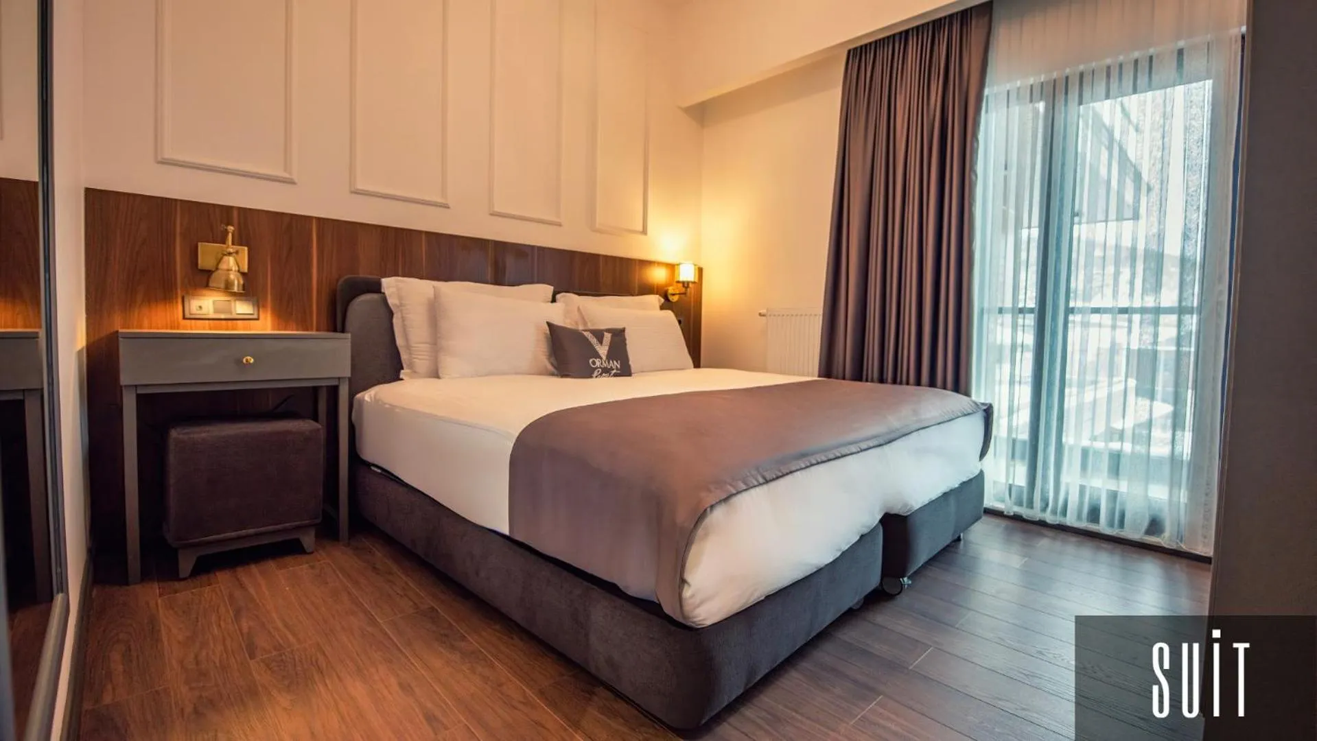 Bedroom, Bed in V Orman Resort