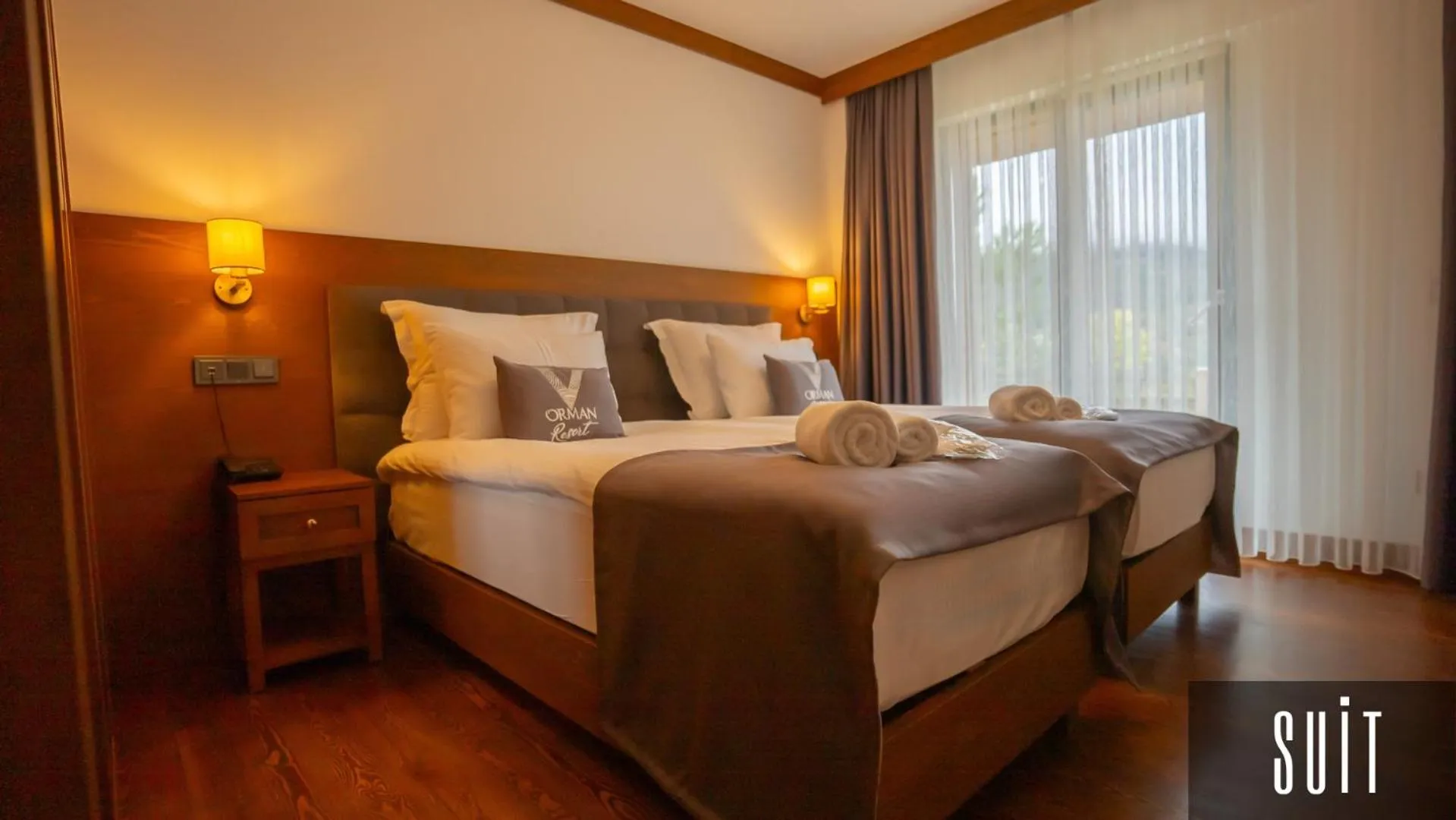 Bedroom, Bed in V Orman Resort