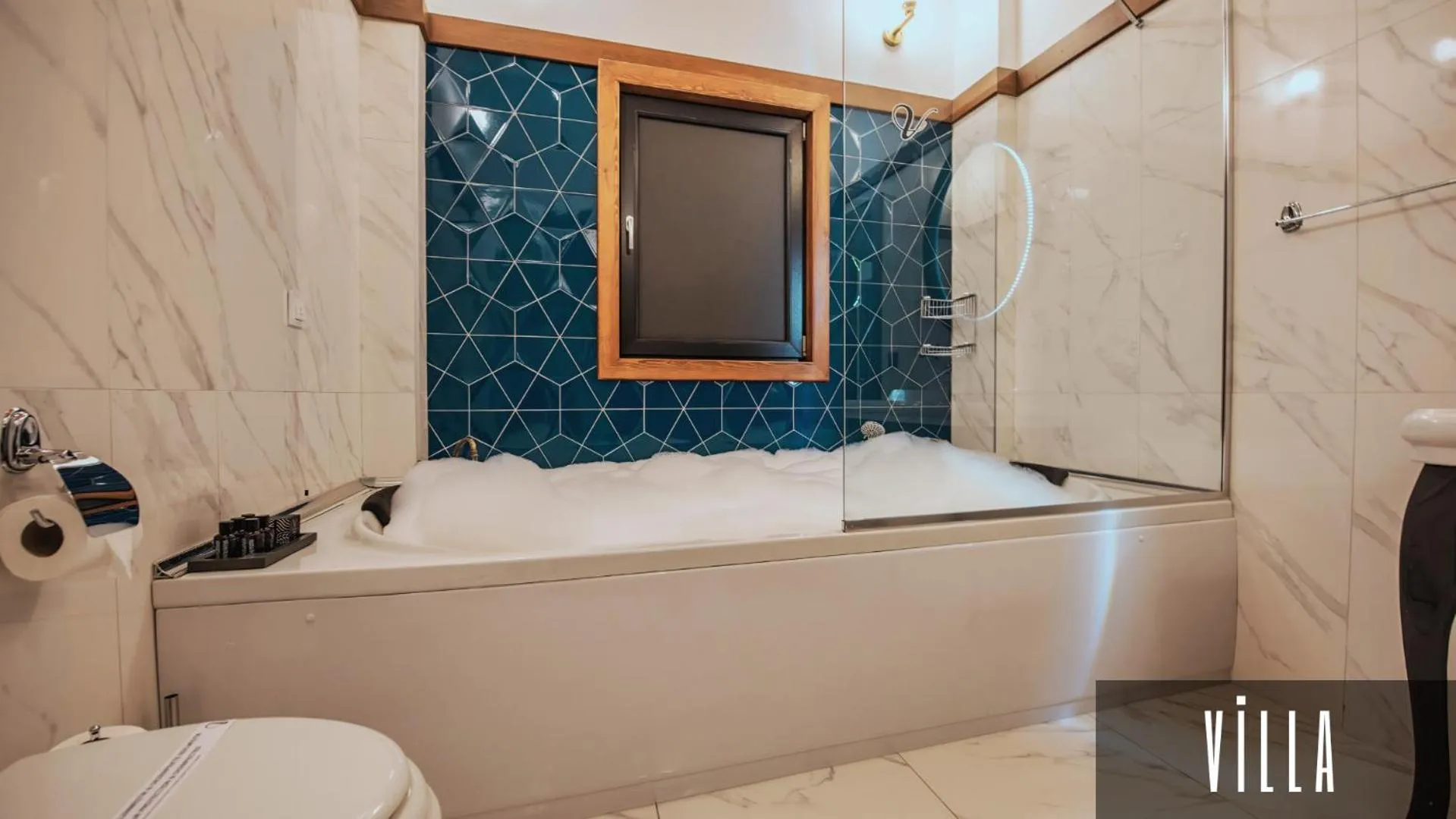 Shower in V Orman Resort