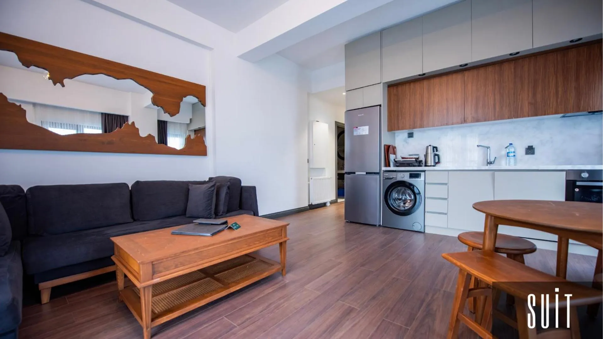 Seating area in V Orman Resort