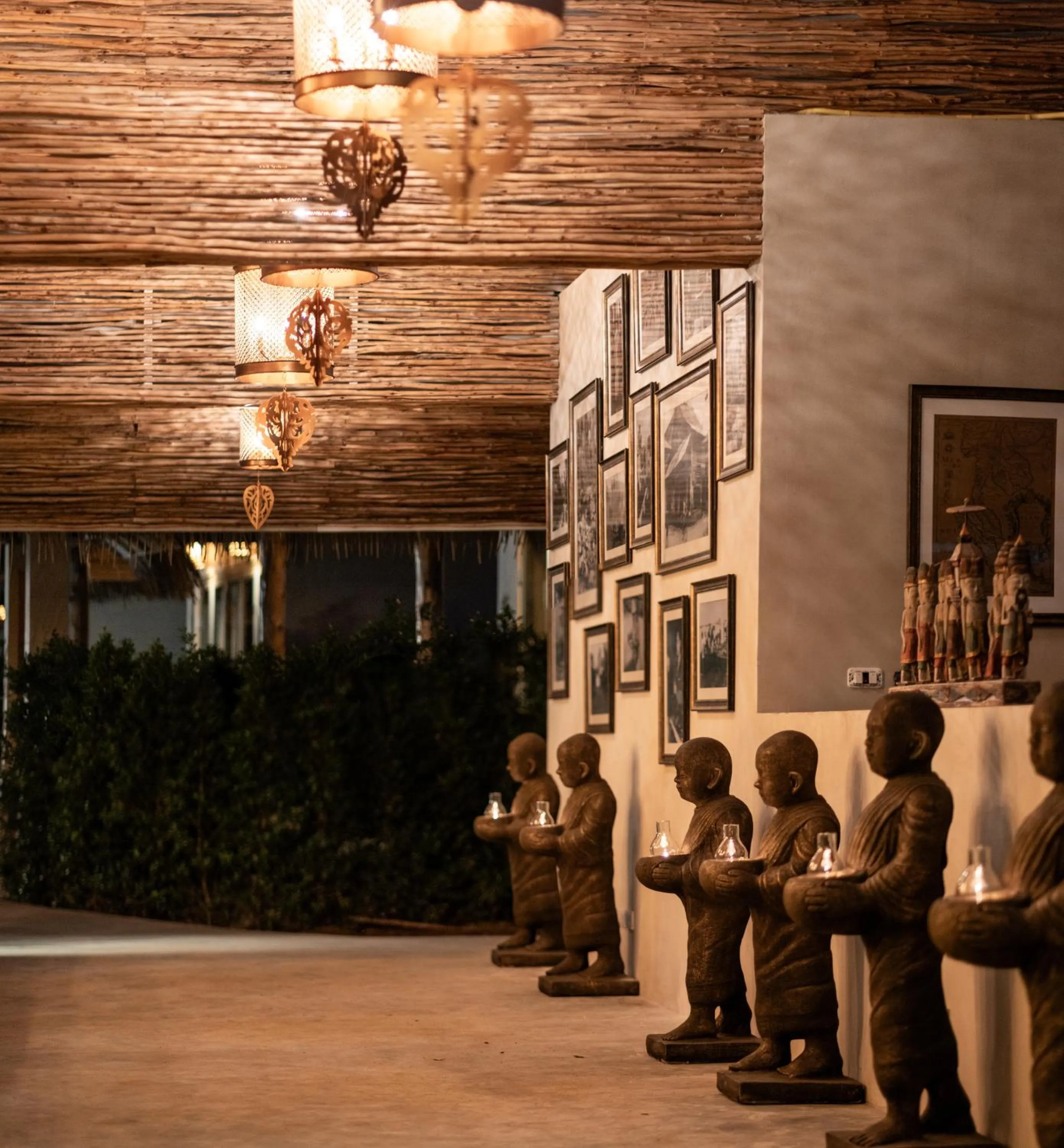 Facade/entrance in The Deck Cottages Samui