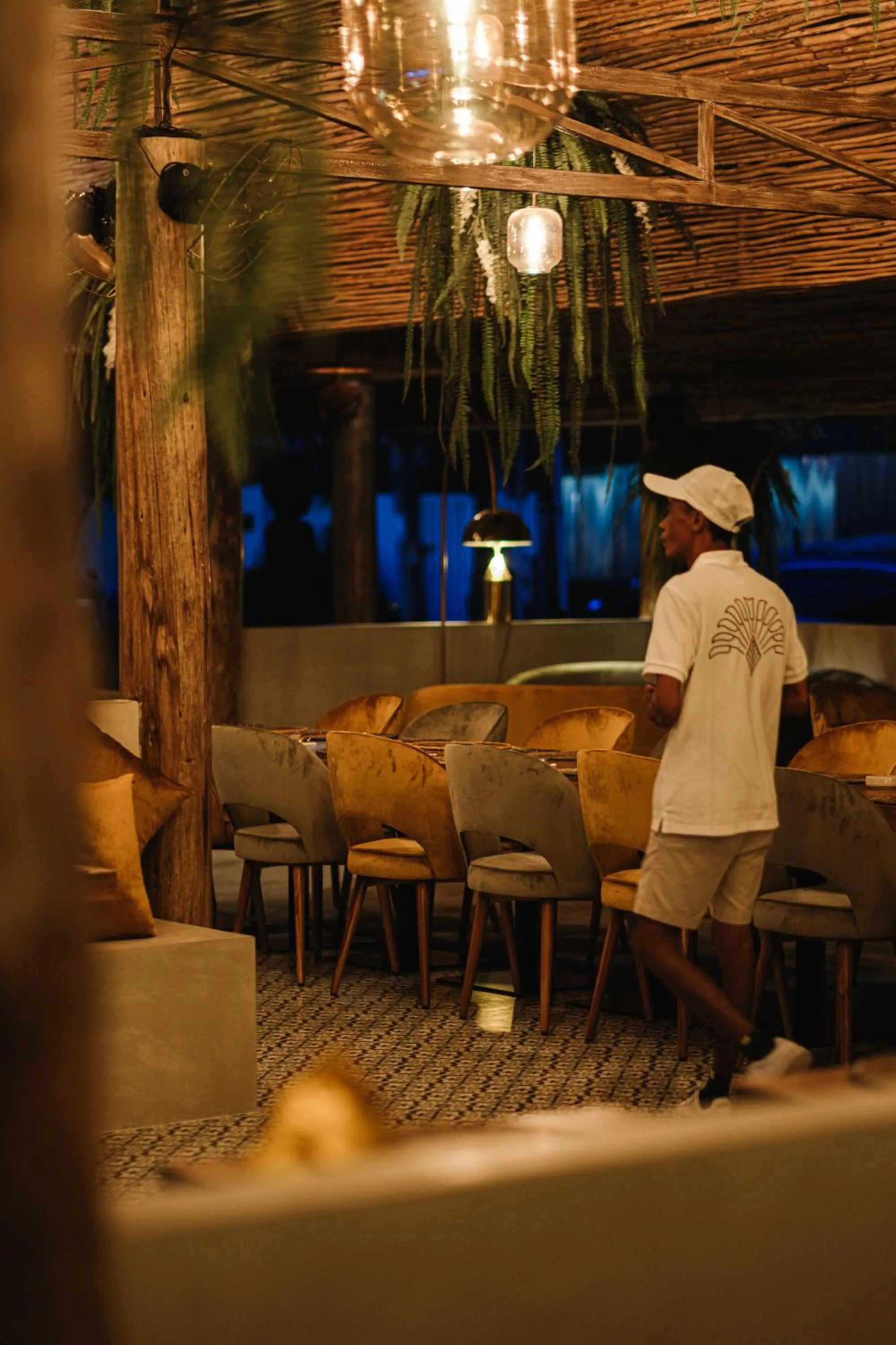 Staff in The Deck Cottages Samui