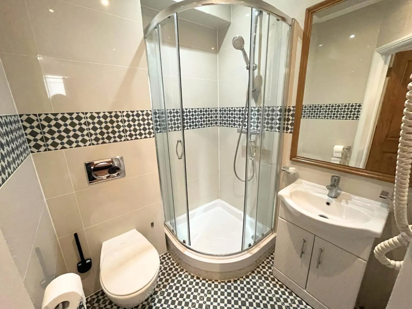 Bathroom in The Marker Hotel