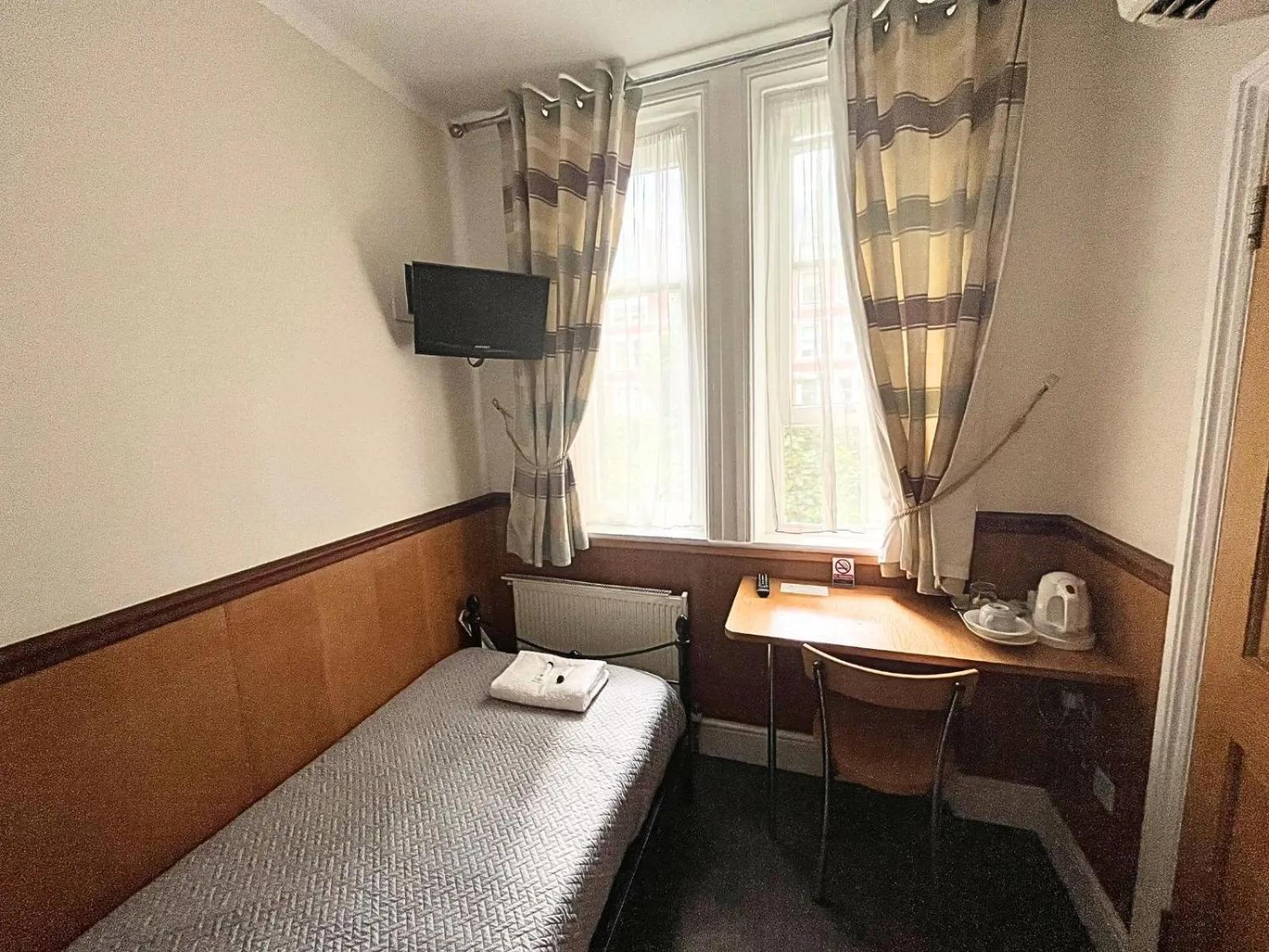 Bed in The Marker Hotel