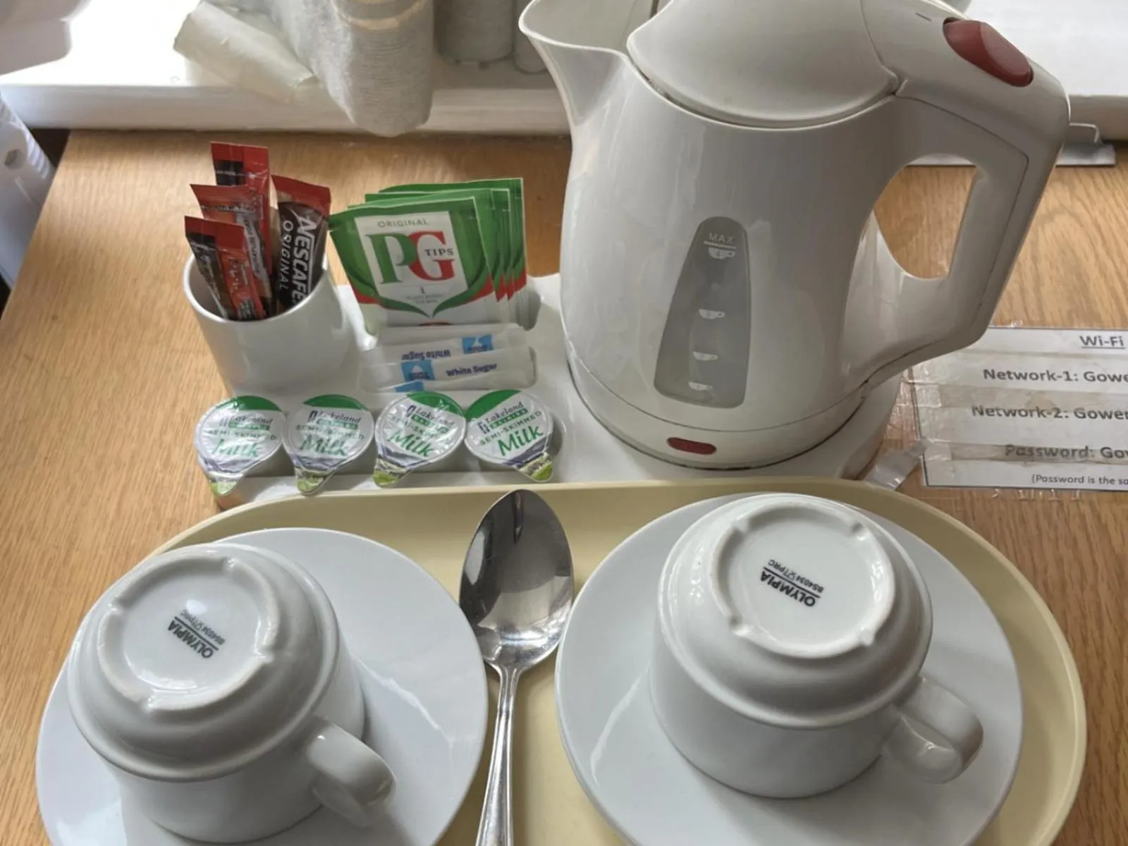 Coffee/tea facilities in The Marker Hotel