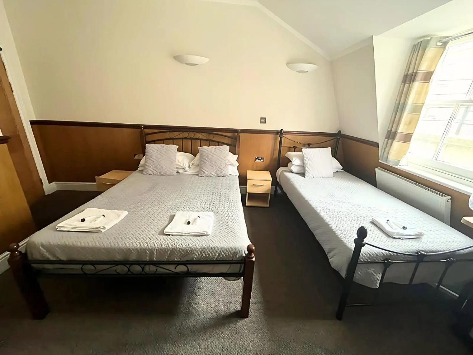 Bed in The Marker Hotel