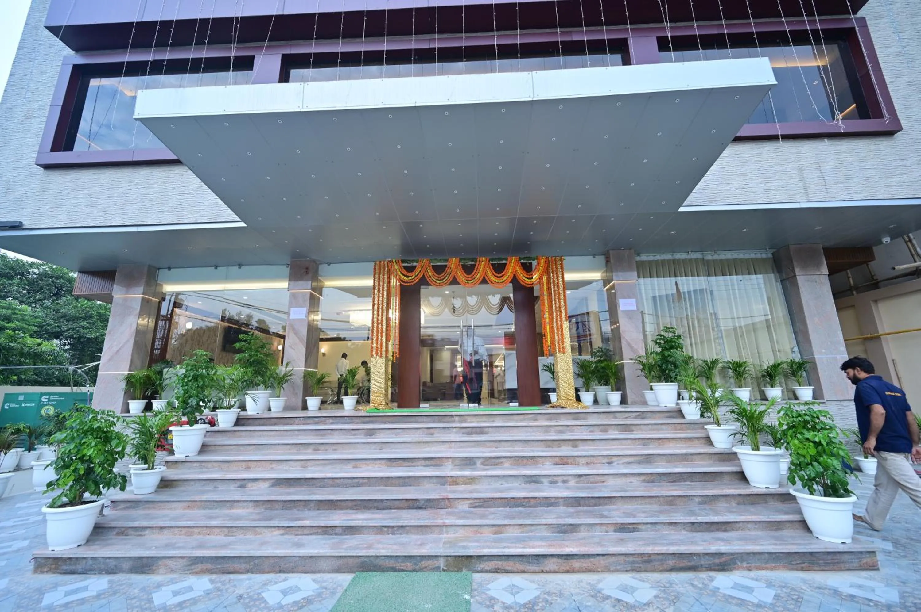 Property building in Hotel Vishwam Residency