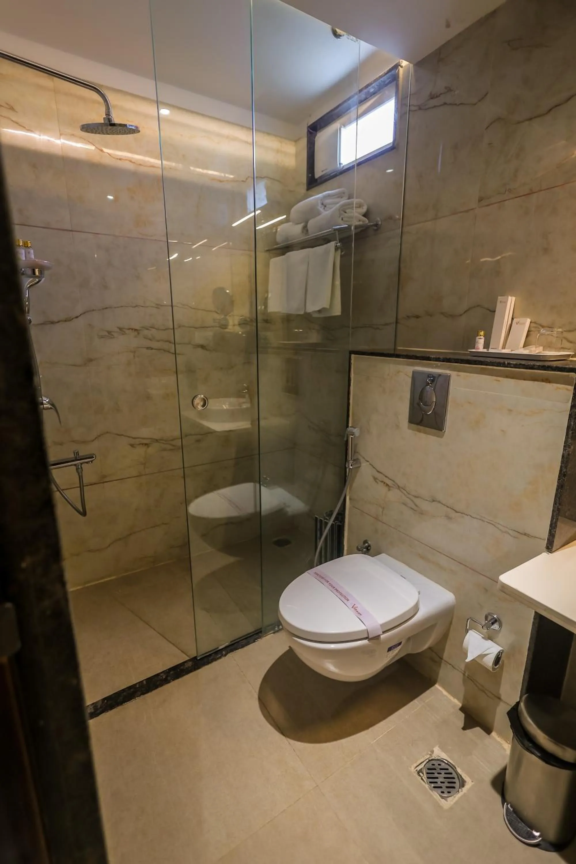 Bathroom in Hotel Vishwam Residency