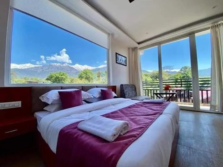 Bed in Hotel Sagar Residency - Best Mountain View Hotel in Palampur