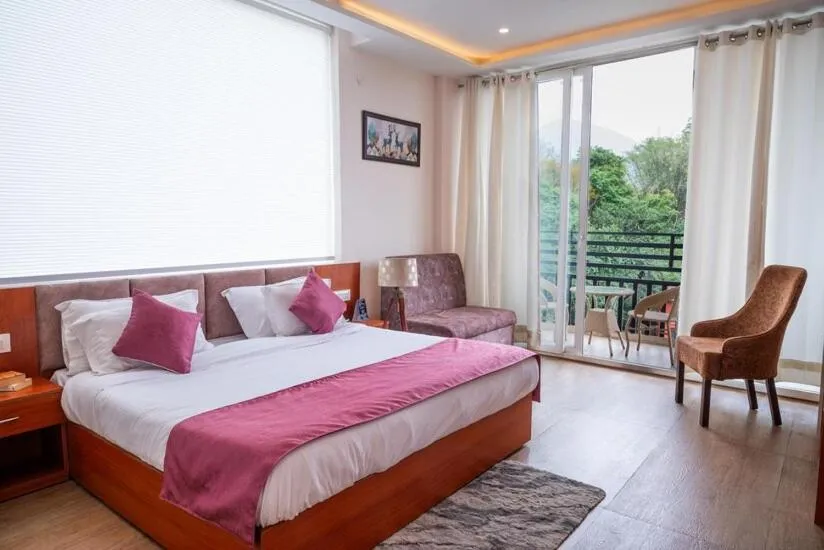 Bed in Hotel Sagar Residency - Best Mountain View Hotel in Palampur