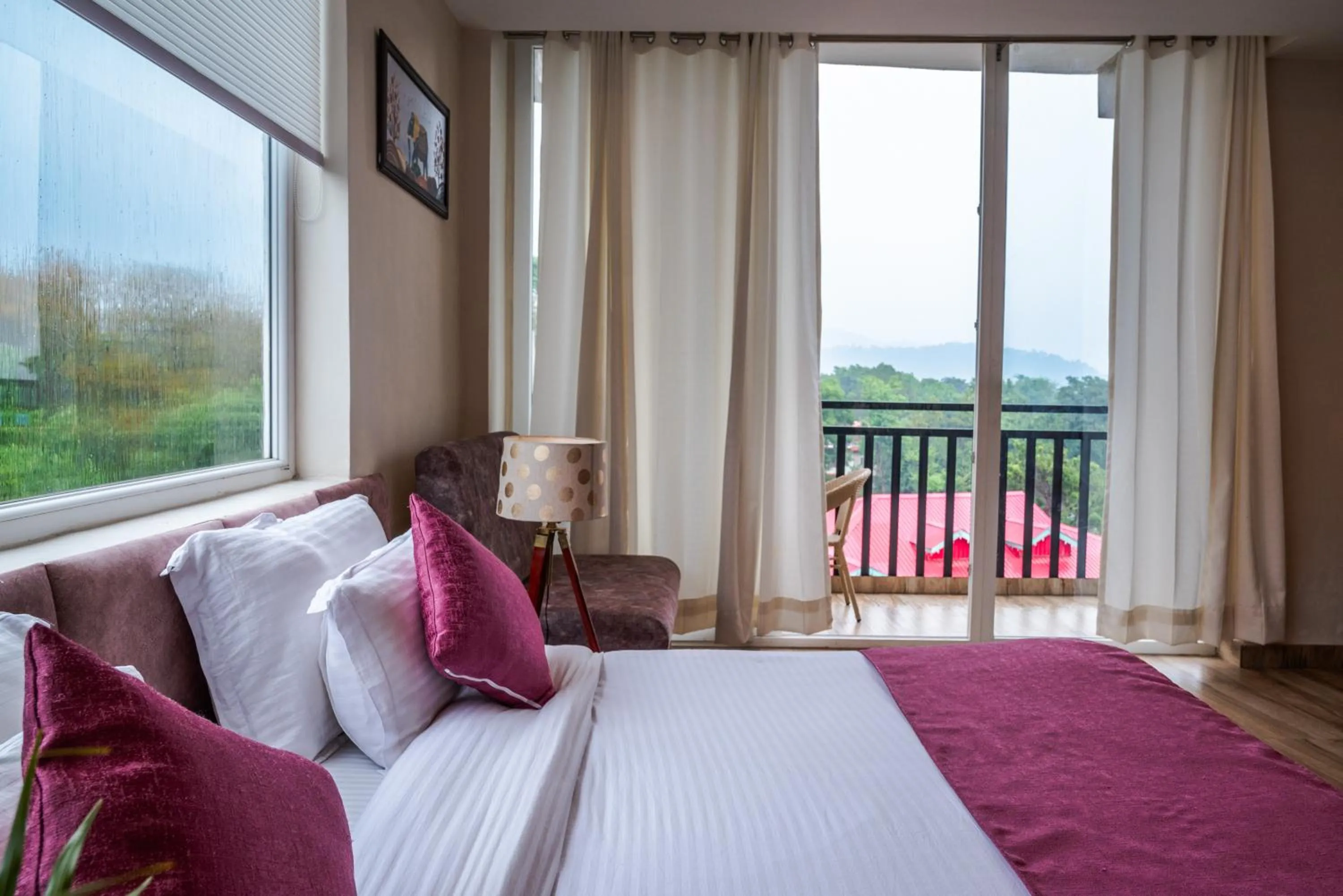 Bed in Hotel Sagar Residency - Best Mountain View Hotel in Palampur