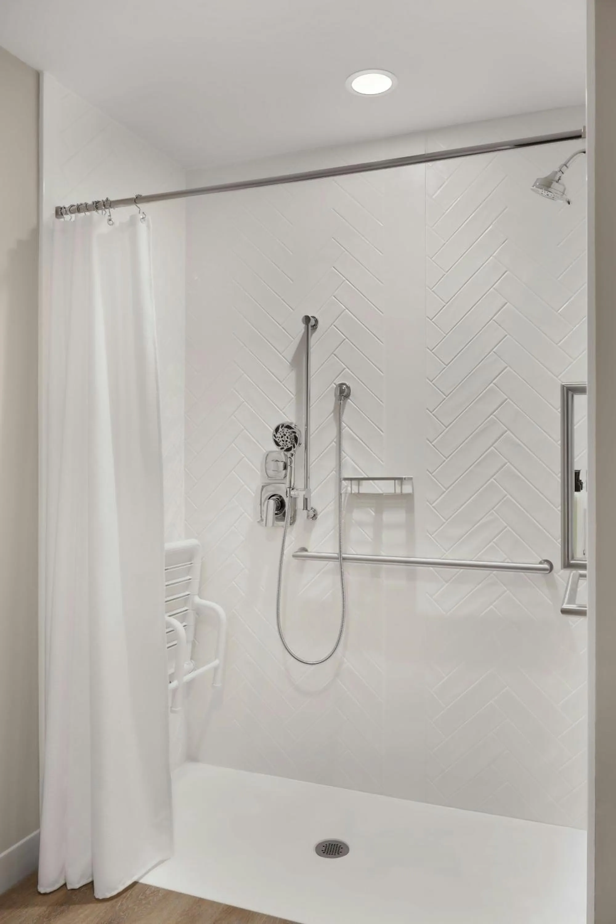 Bathroom in TownePlace Suites by Marriott Crown Point