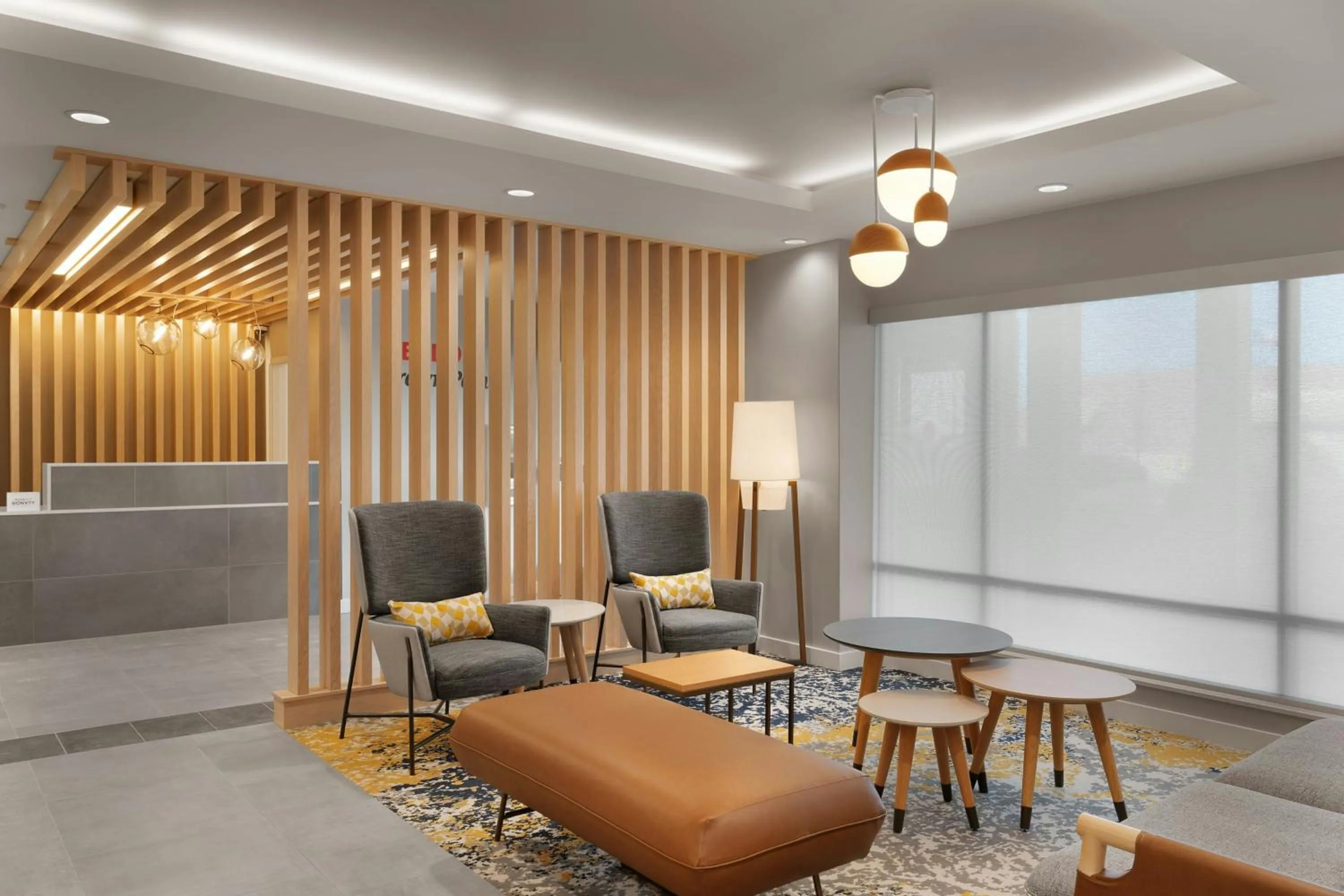 Lobby or reception in TownePlace Suites by Marriott Crown Point