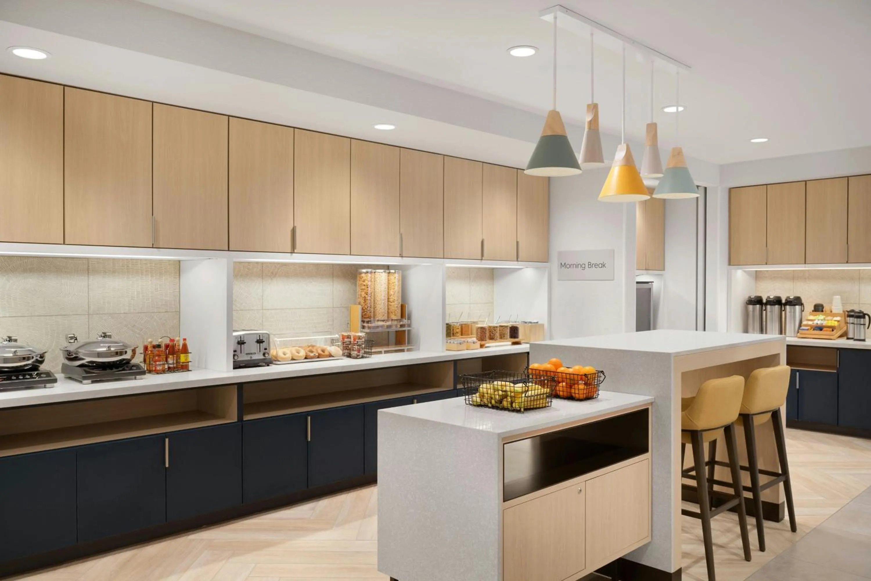 Breakfast in TownePlace Suites by Marriott Crown Point