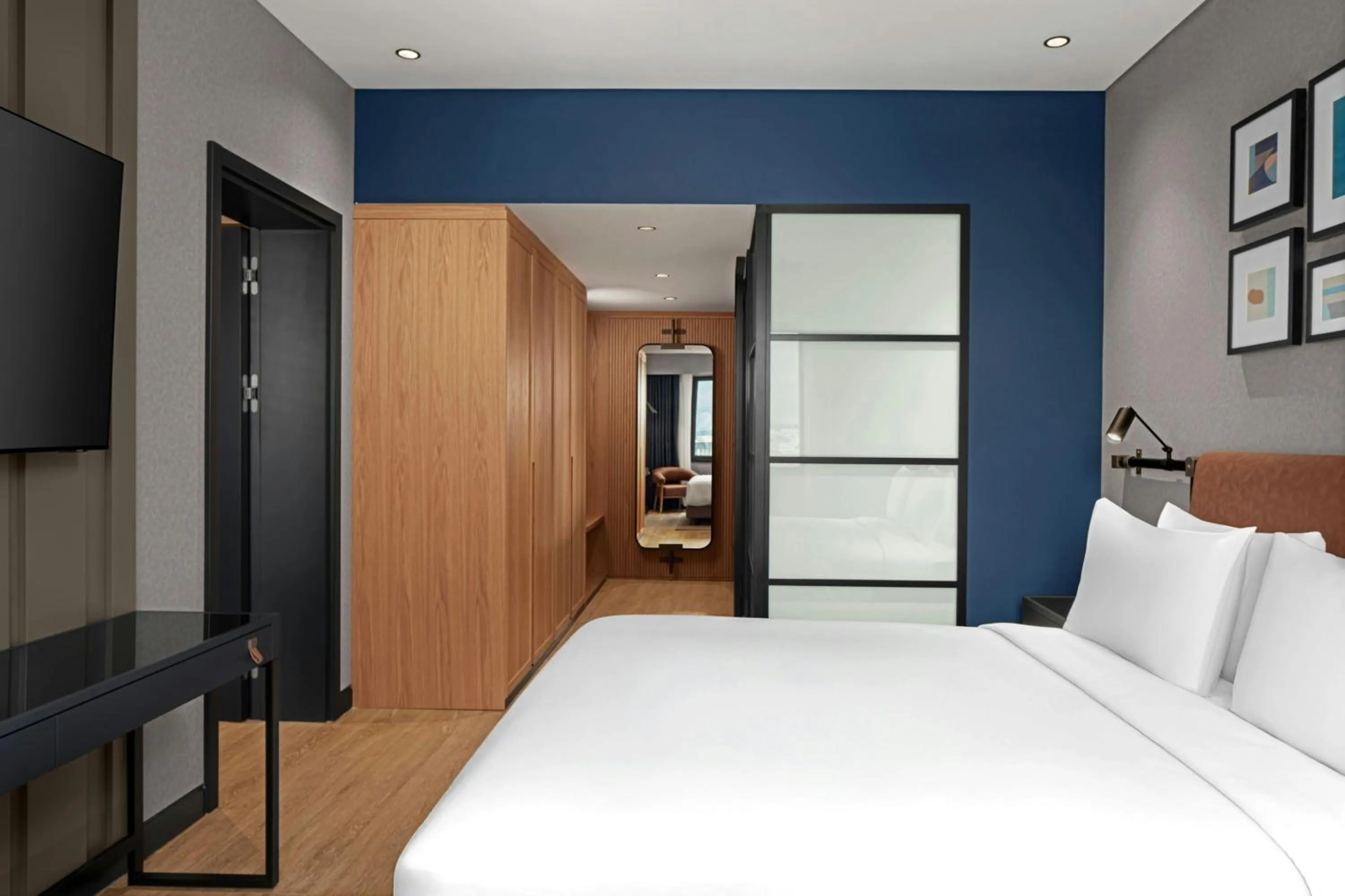 Bedroom, Bed in Four Points by Sheraton Istanbul Pendik