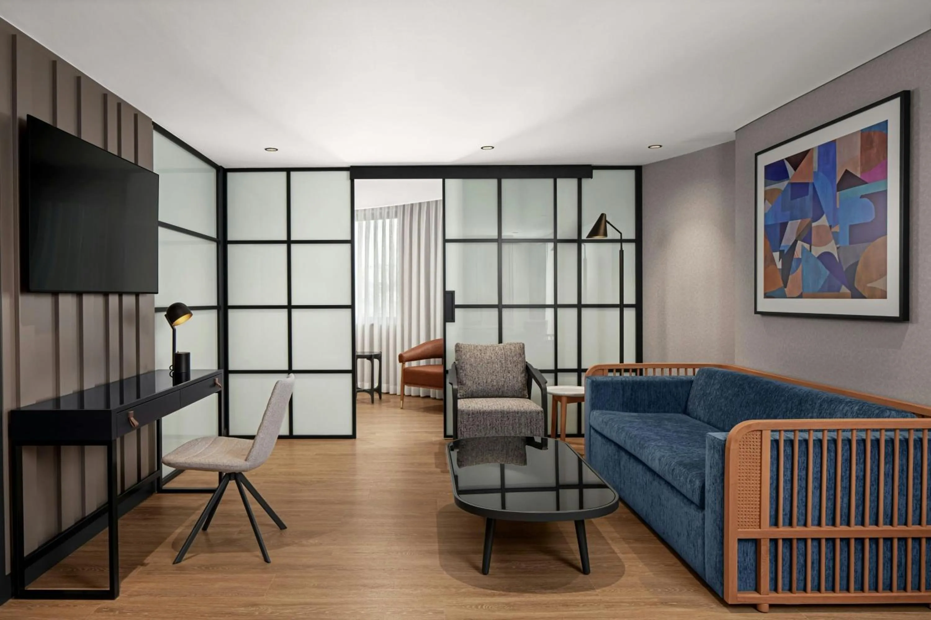 Photo of the whole room in Four Points by Sheraton Istanbul Pendik