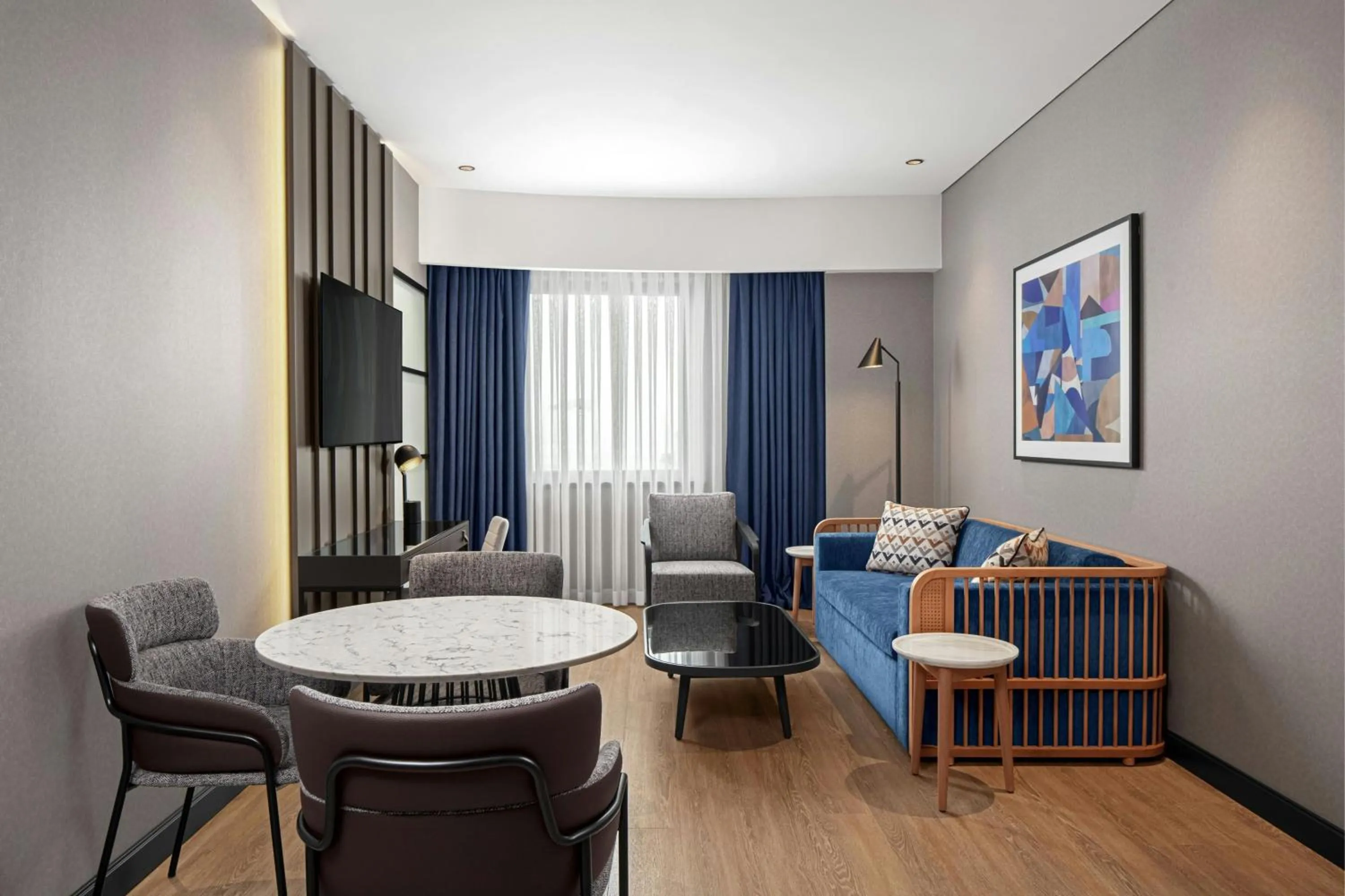 Photo of the whole room in Four Points by Sheraton Istanbul Pendik