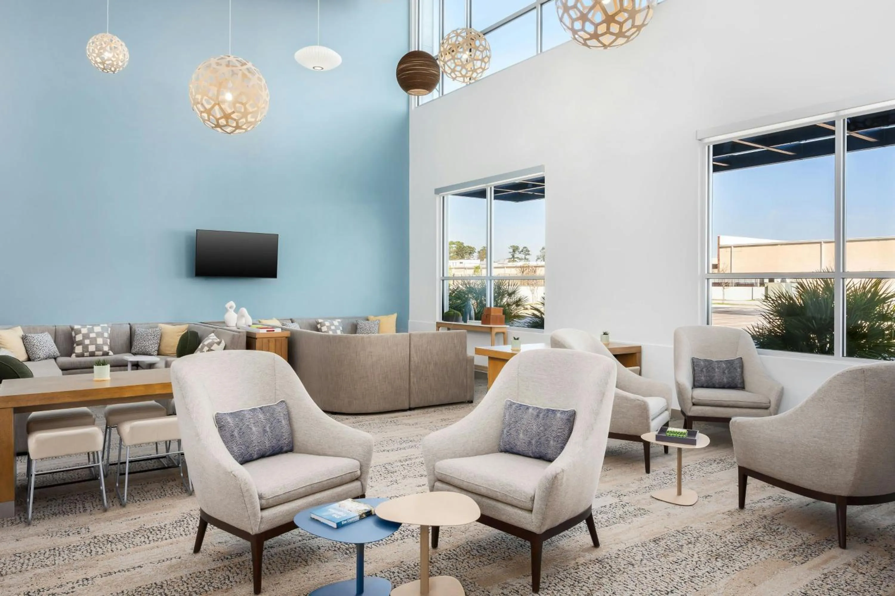 Lobby or reception in Element Savannah Midtown