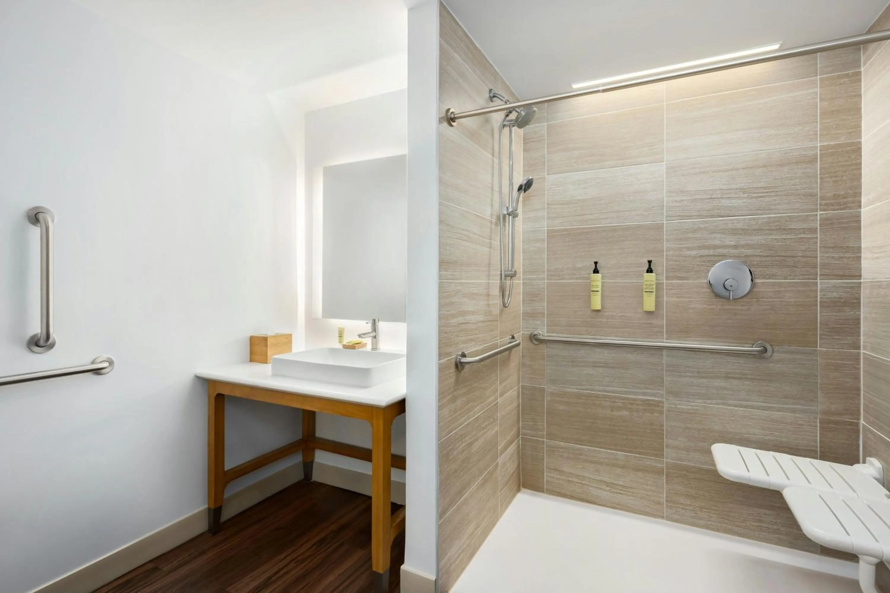 Bathroom in Element Savannah Midtown