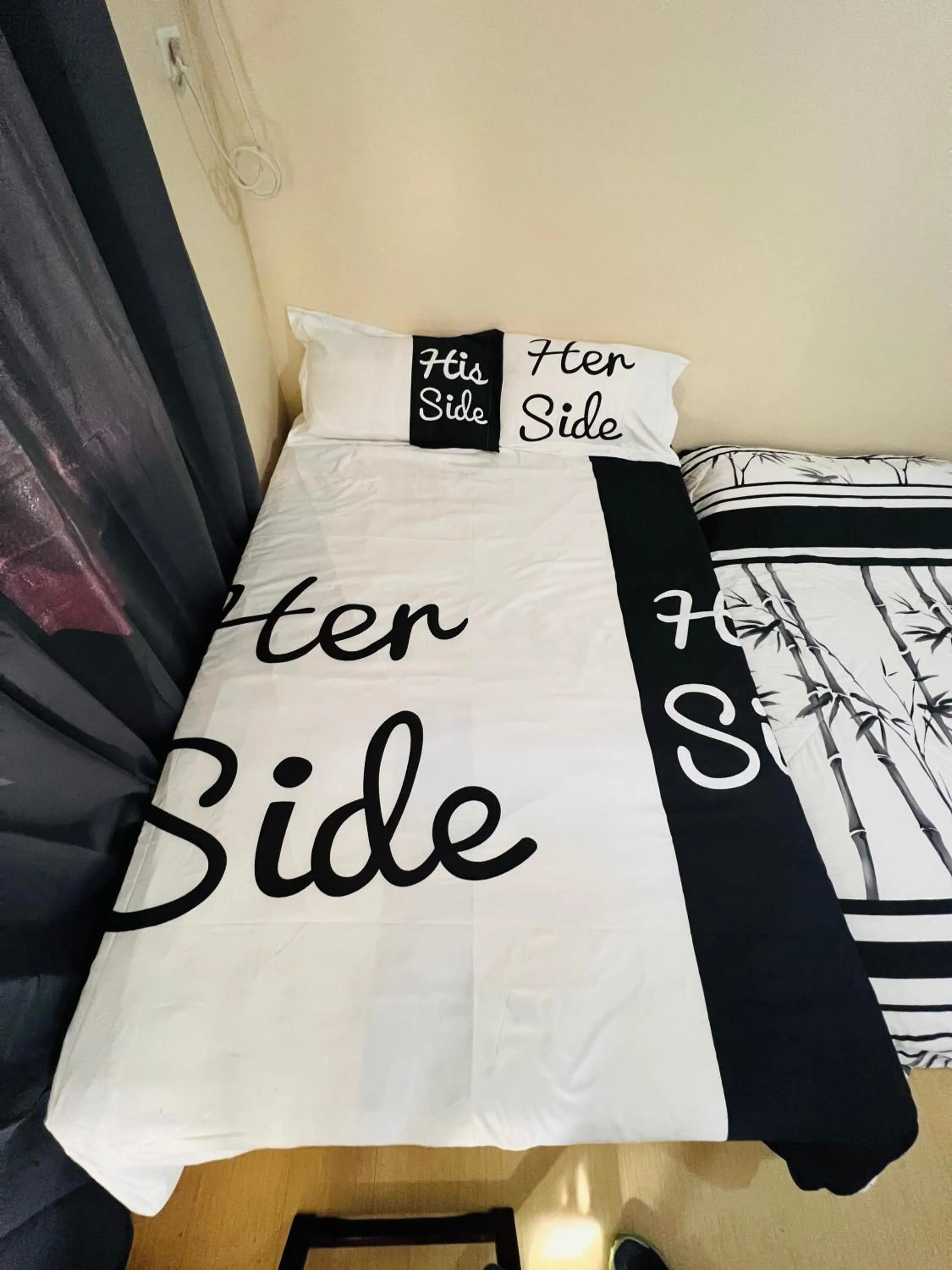 Bed in Avida Towers Atria