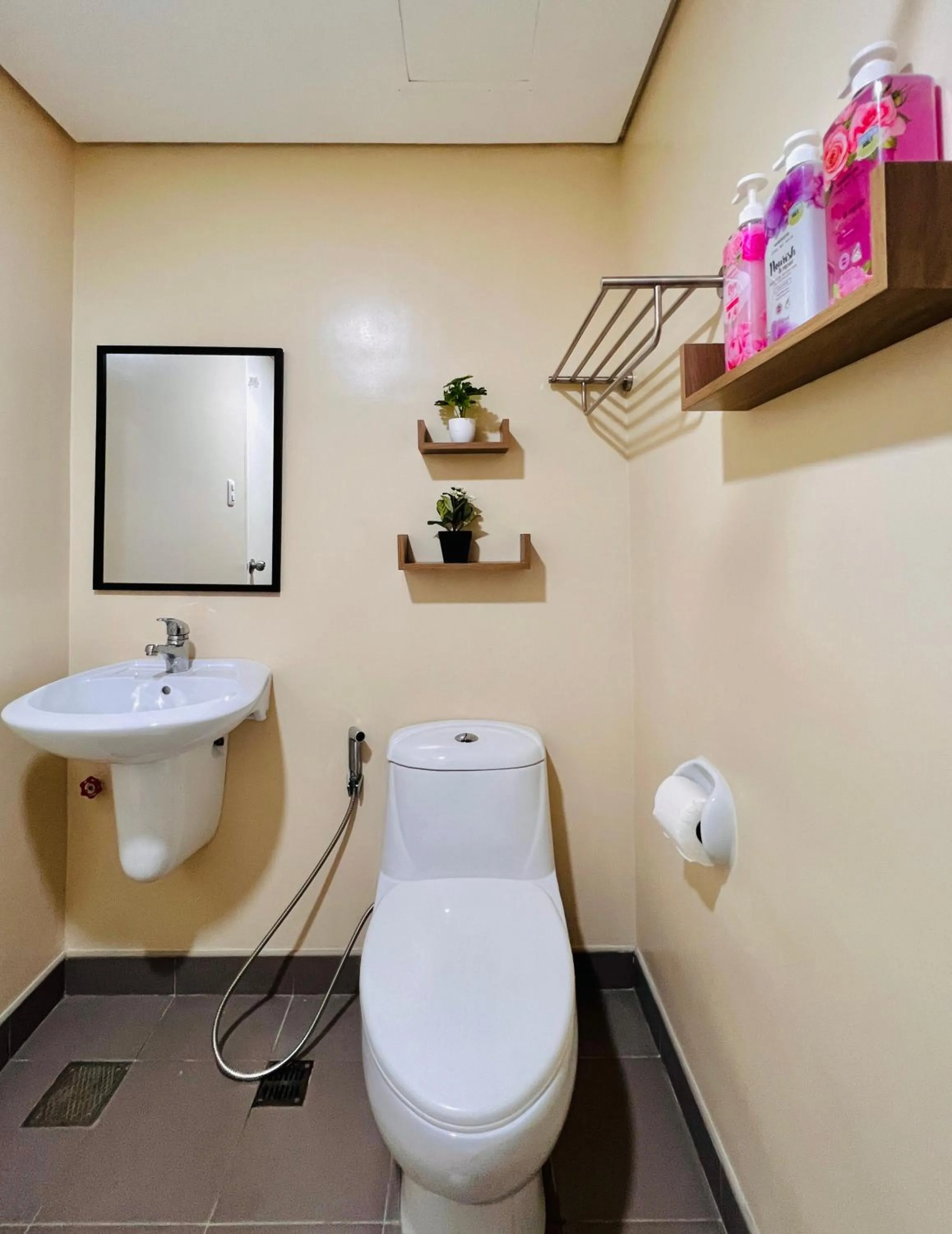 Bathroom in Avida Towers Atria