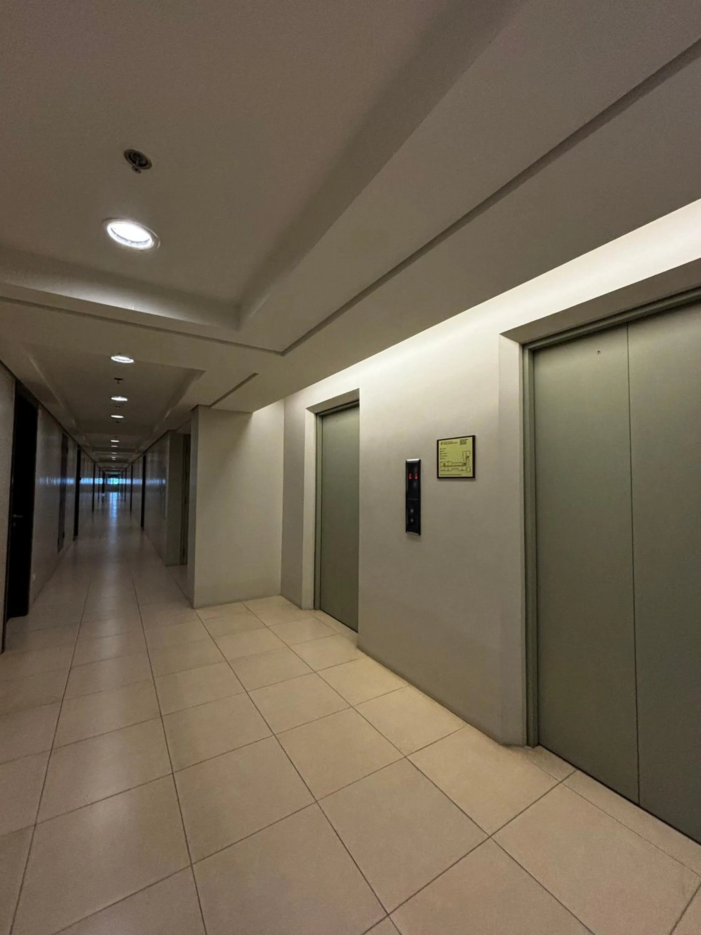 elevator in Avida Towers Atria