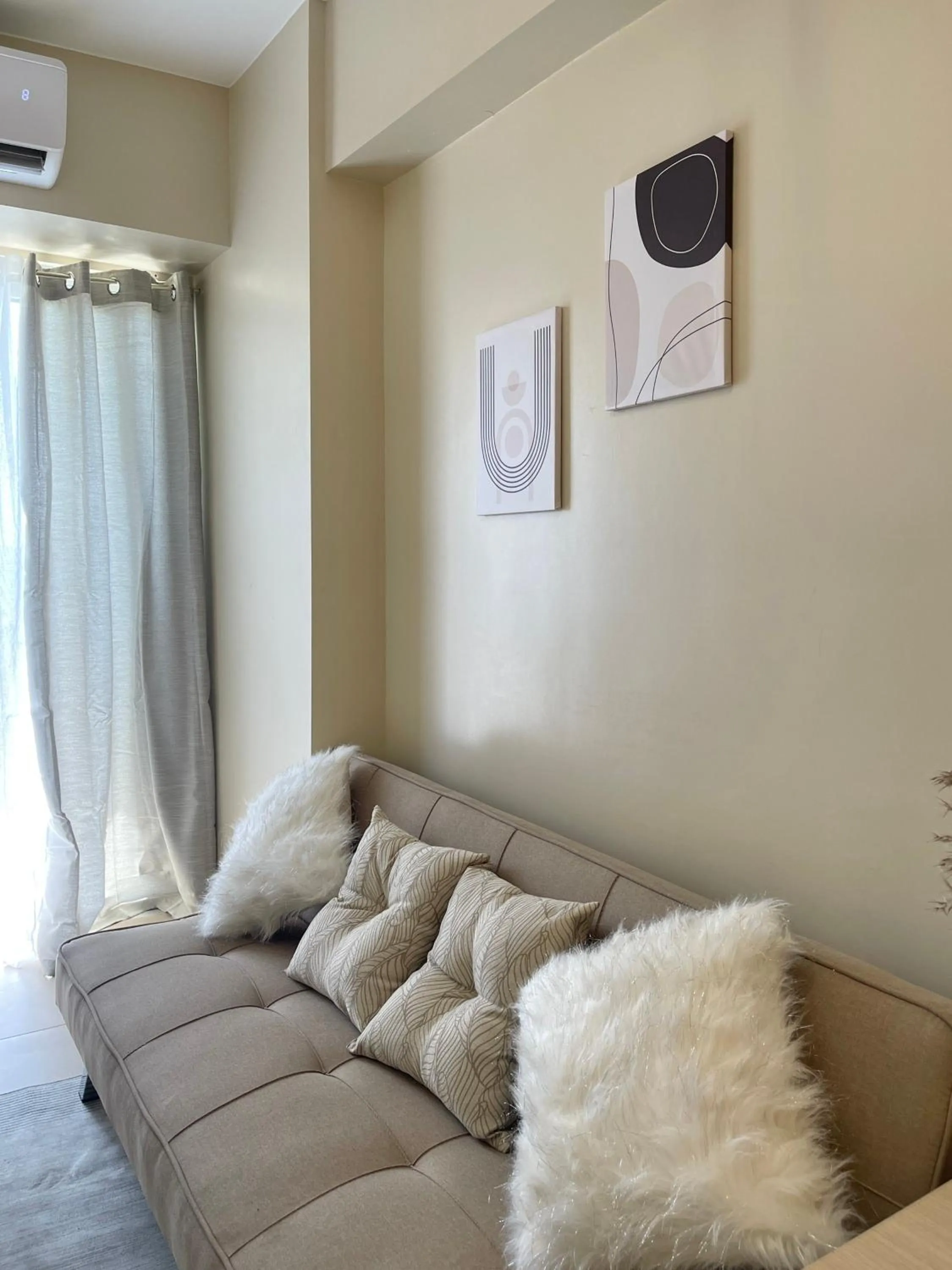 Living room in Avida Towers Atria