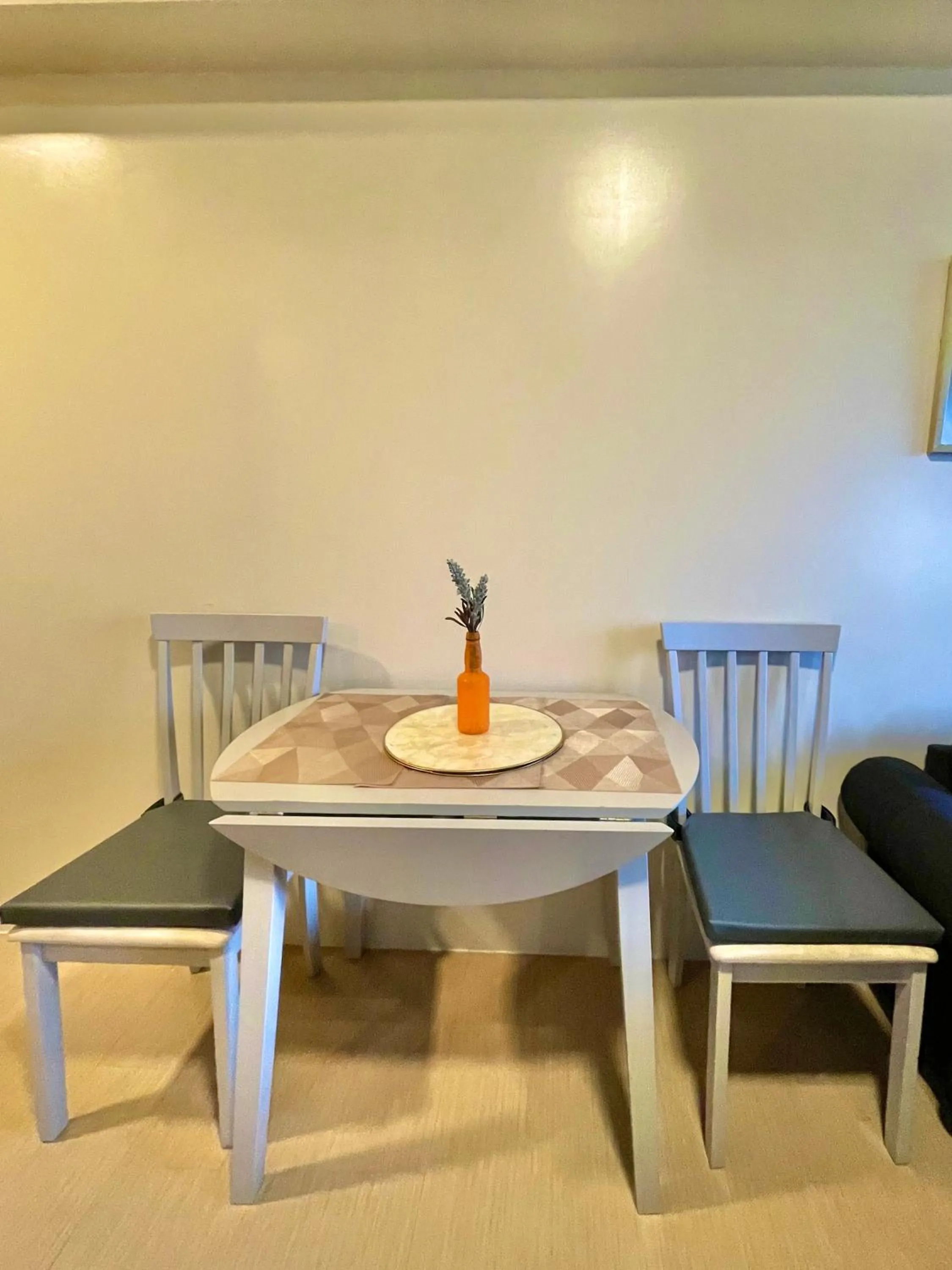 Dining area in Avida Towers Atria