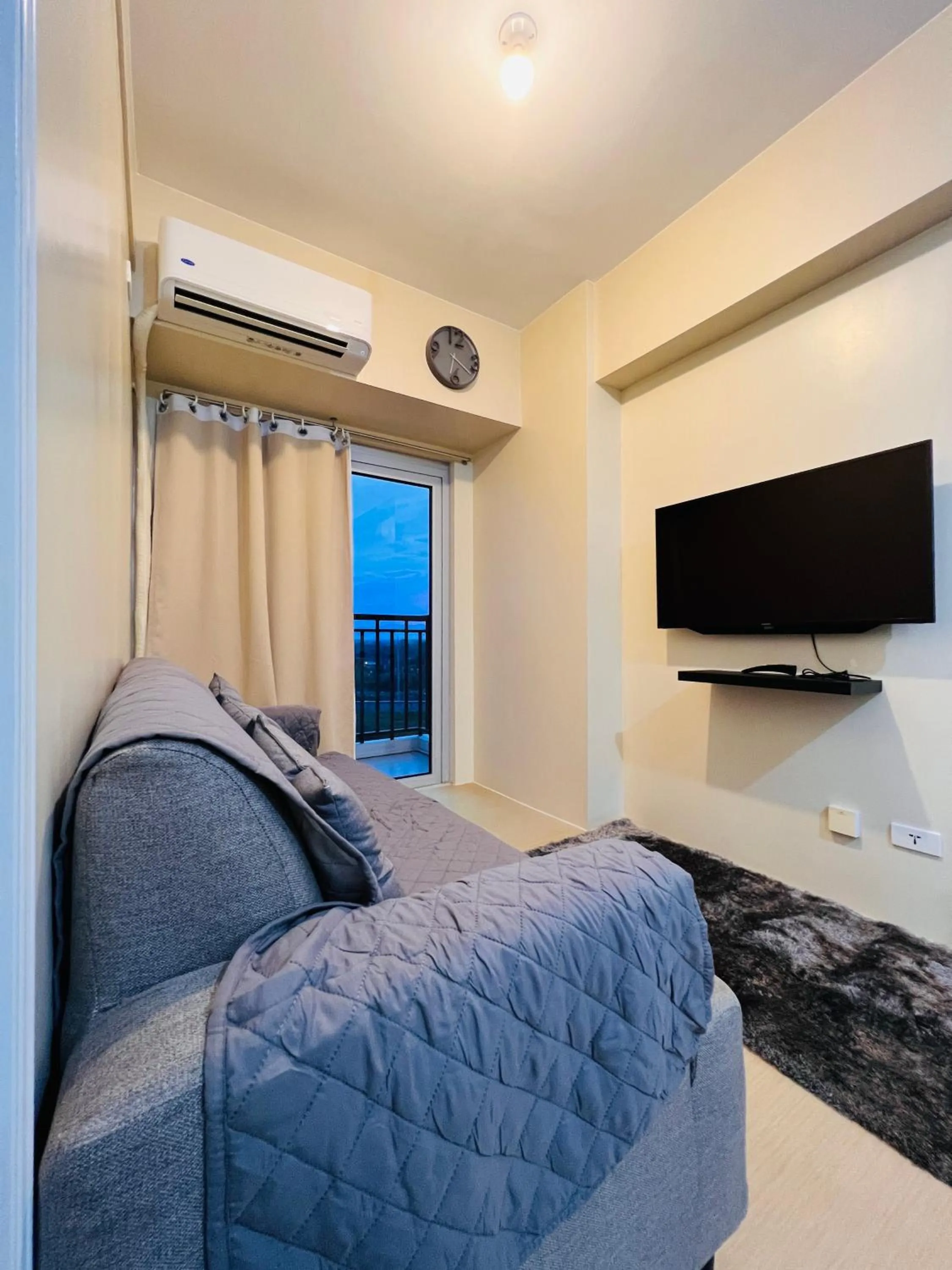 Living room in Avida Towers Atria