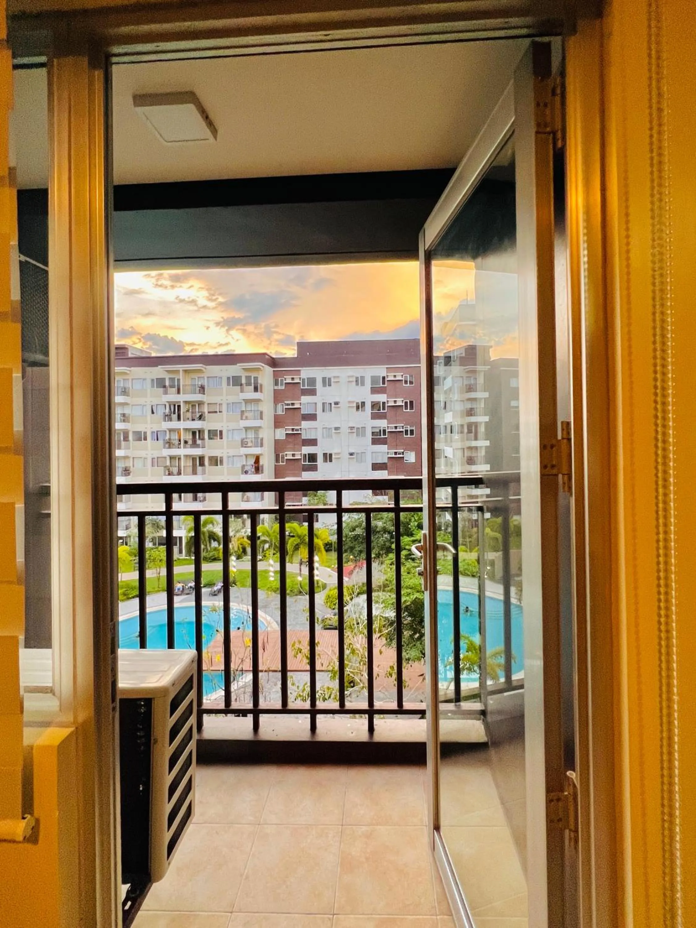 Balcony/Terrace in Avida Towers Atria
