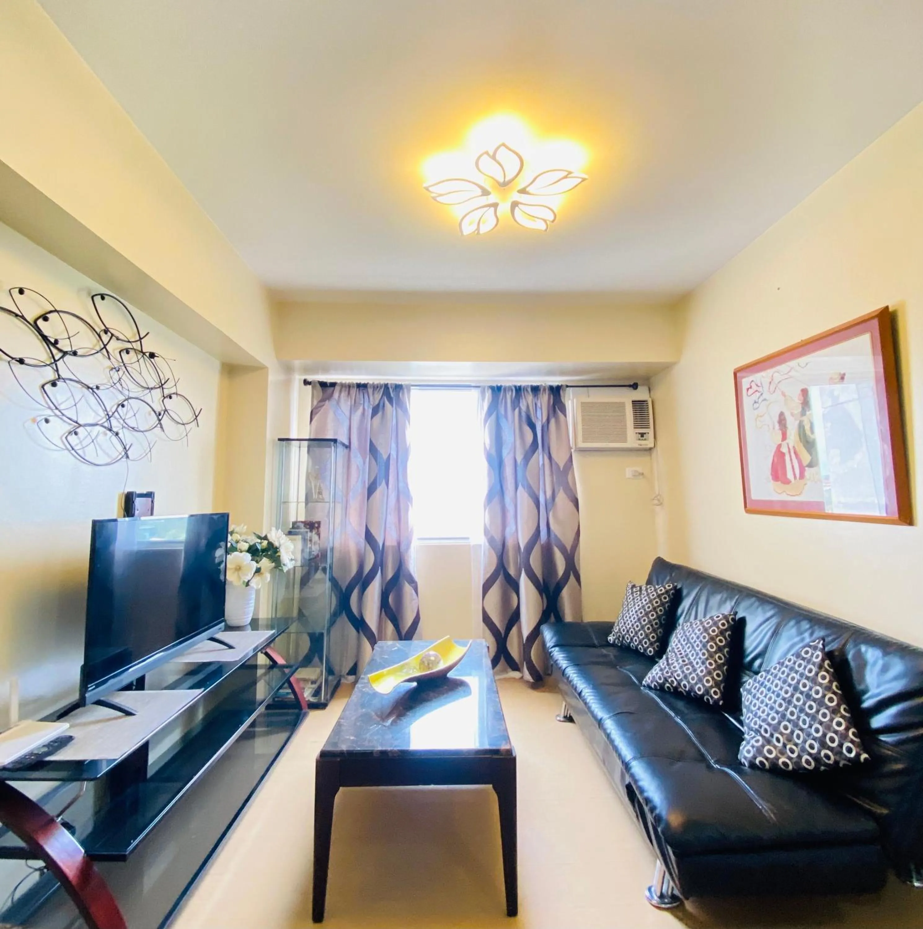 Living room in Avida Towers Atria