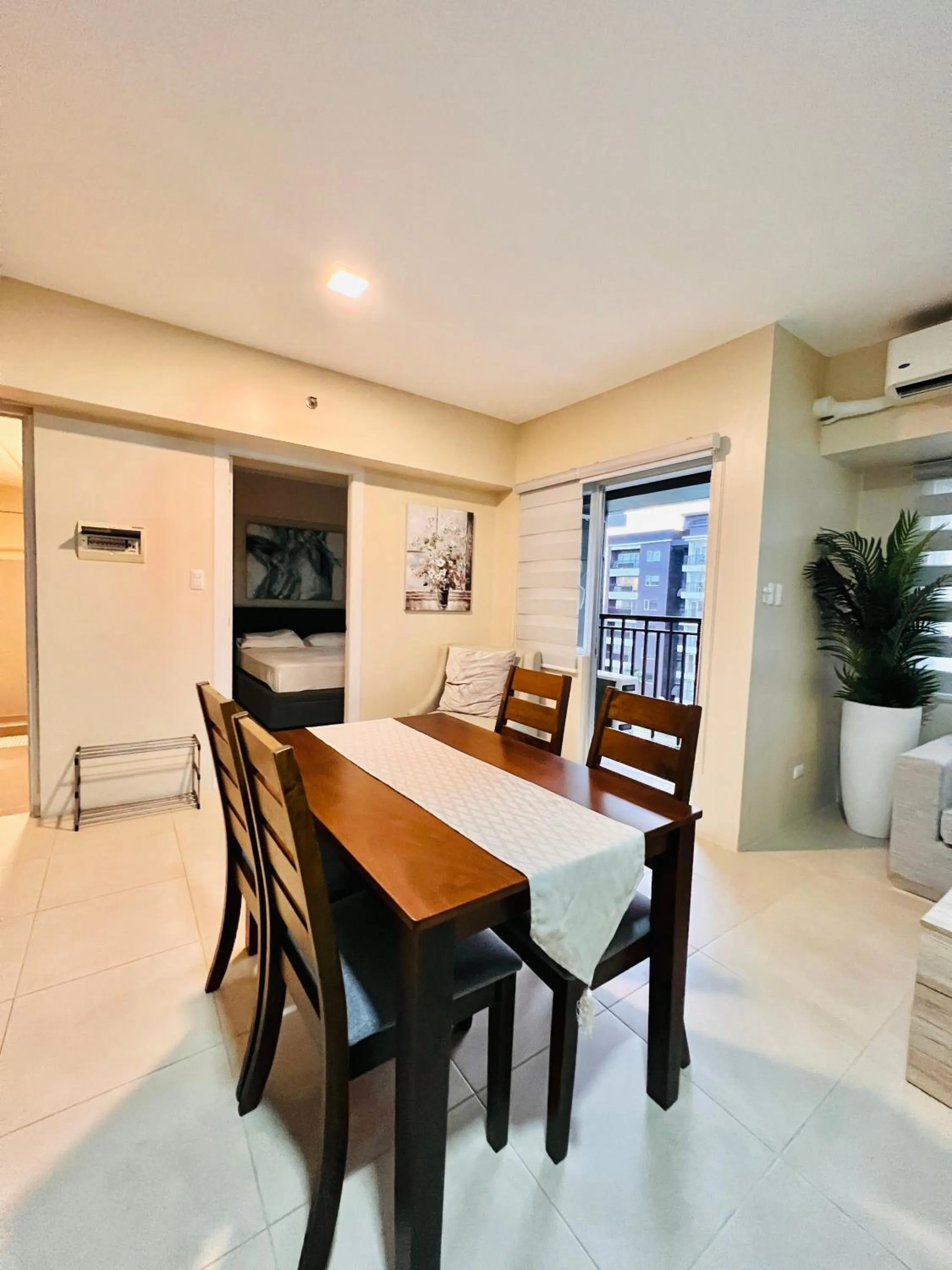Dining area in Avida Towers Atria