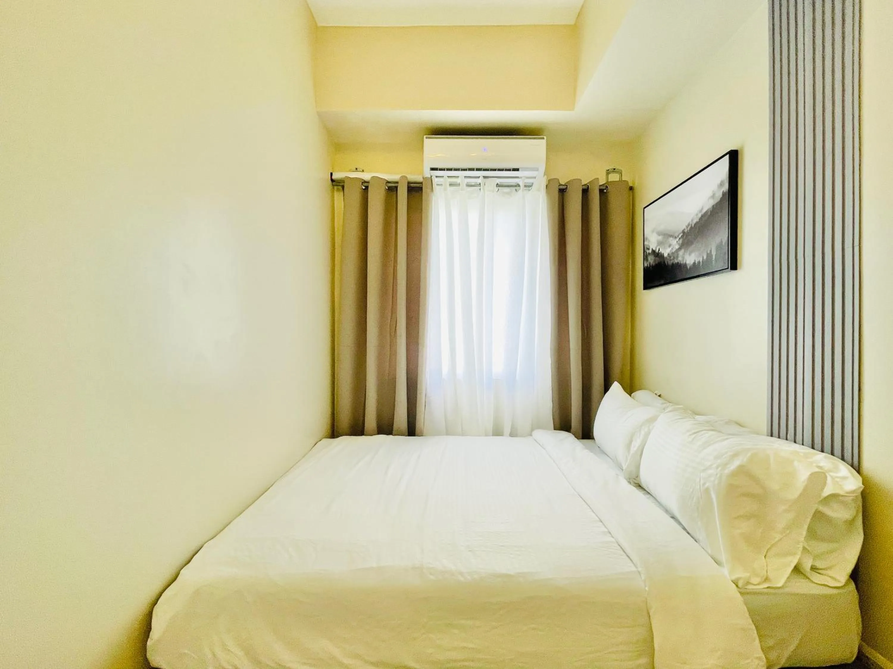 Bedroom, Bed in Avida Towers Atria
