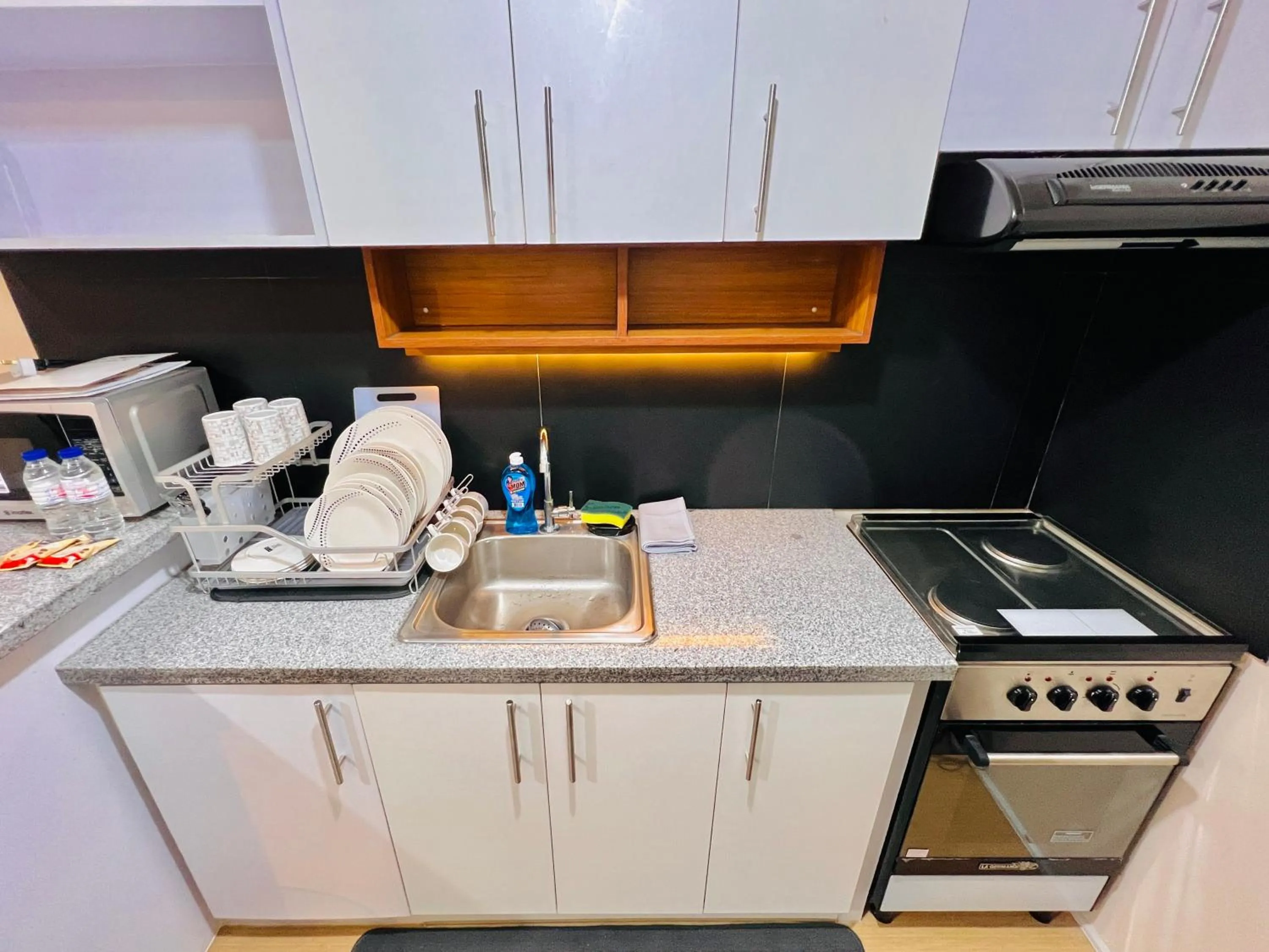 Kitchen or kitchenette in Avida Towers Atria