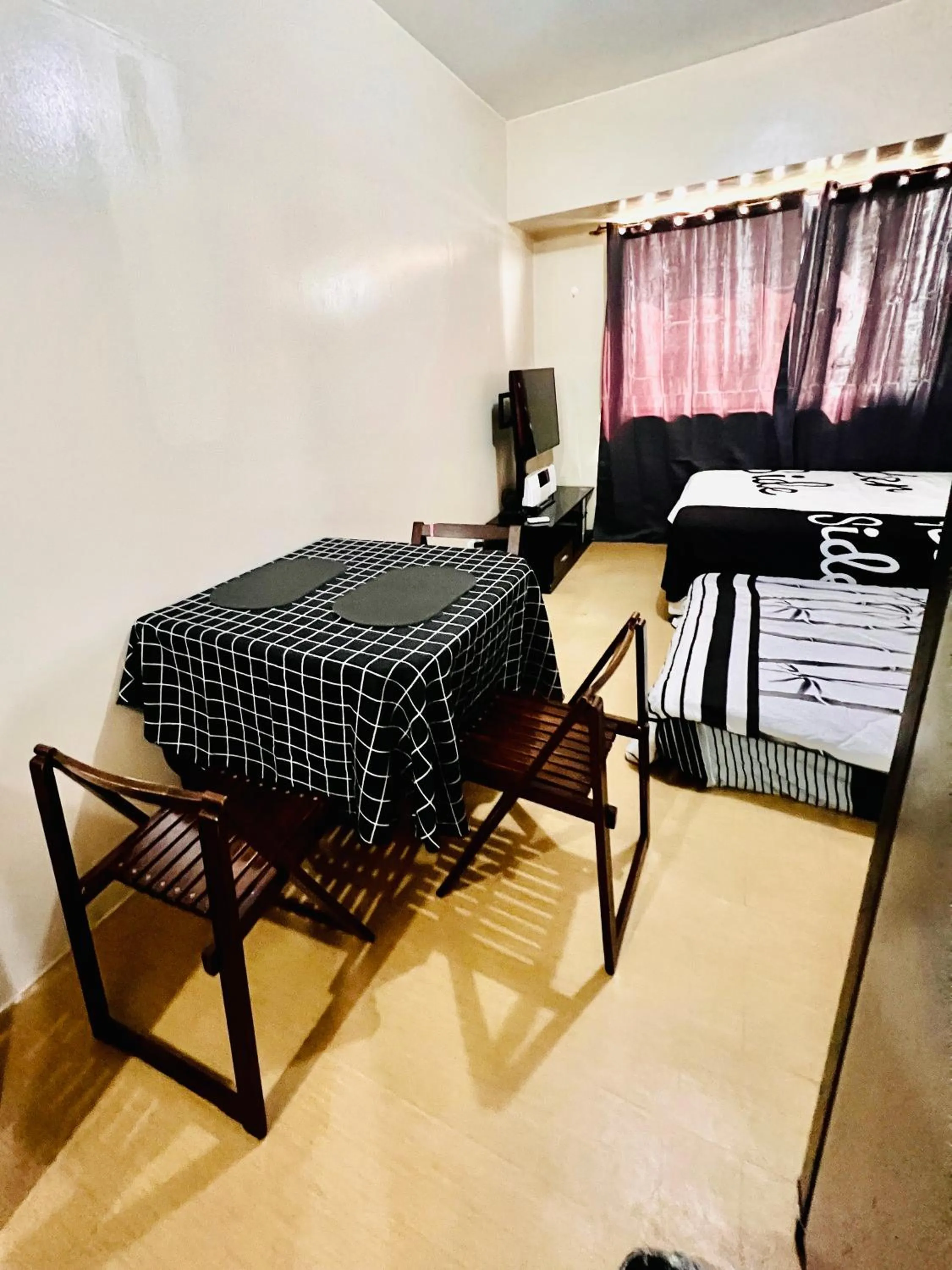 Seating area, Bed in Avida Towers Atria