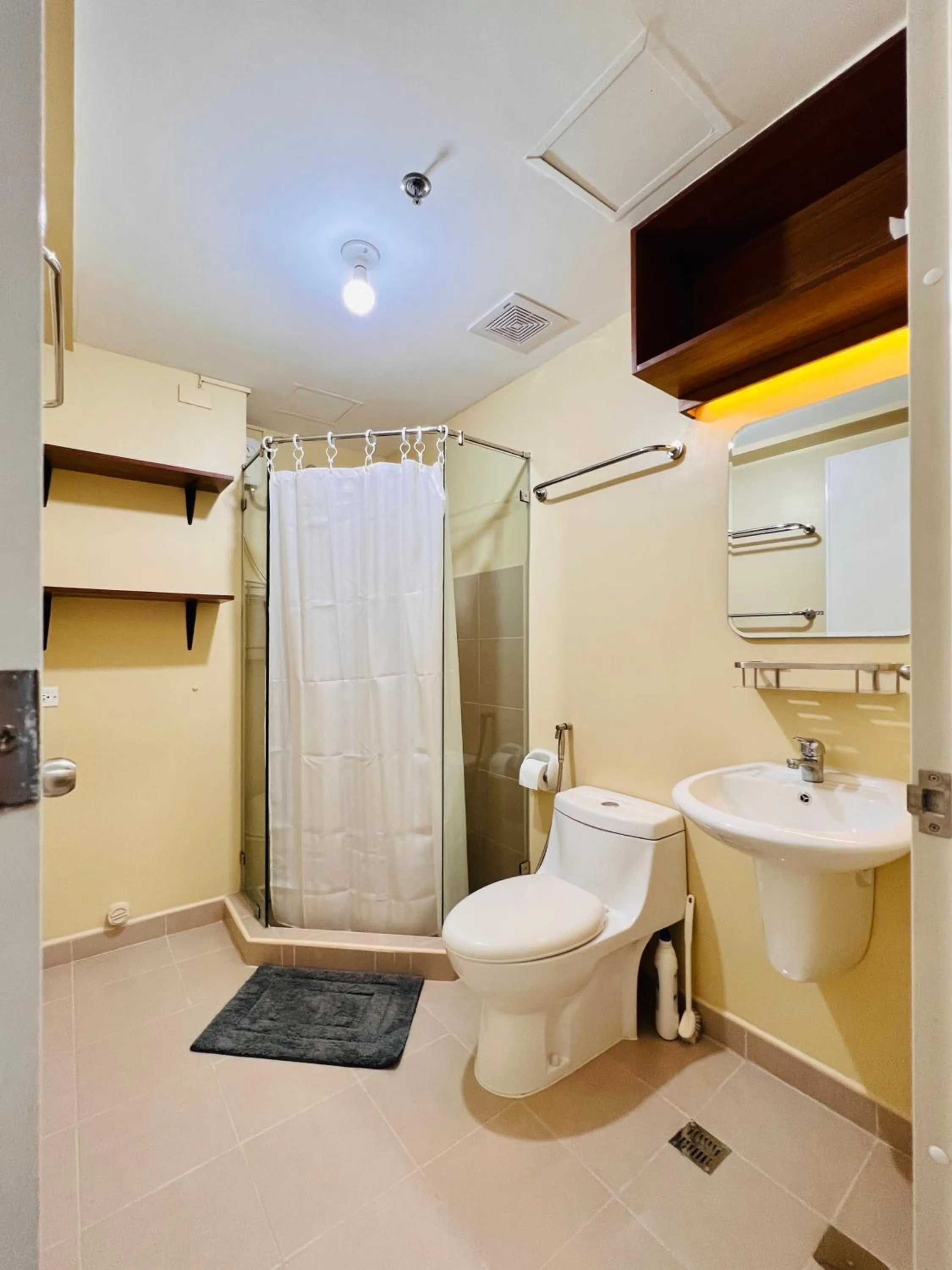 Bathroom in Avida Towers Atria