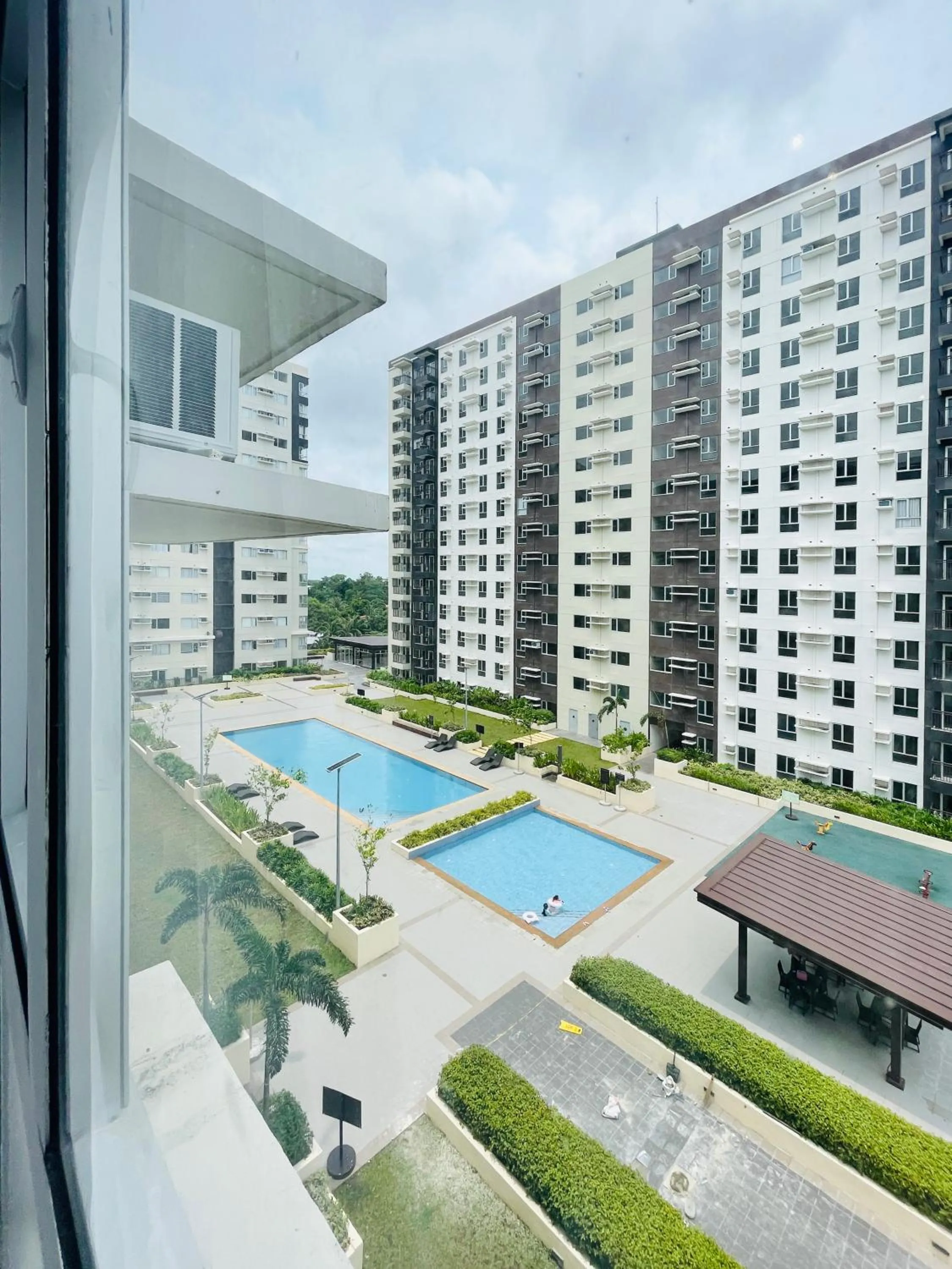Pool view in Avida Towers Atria