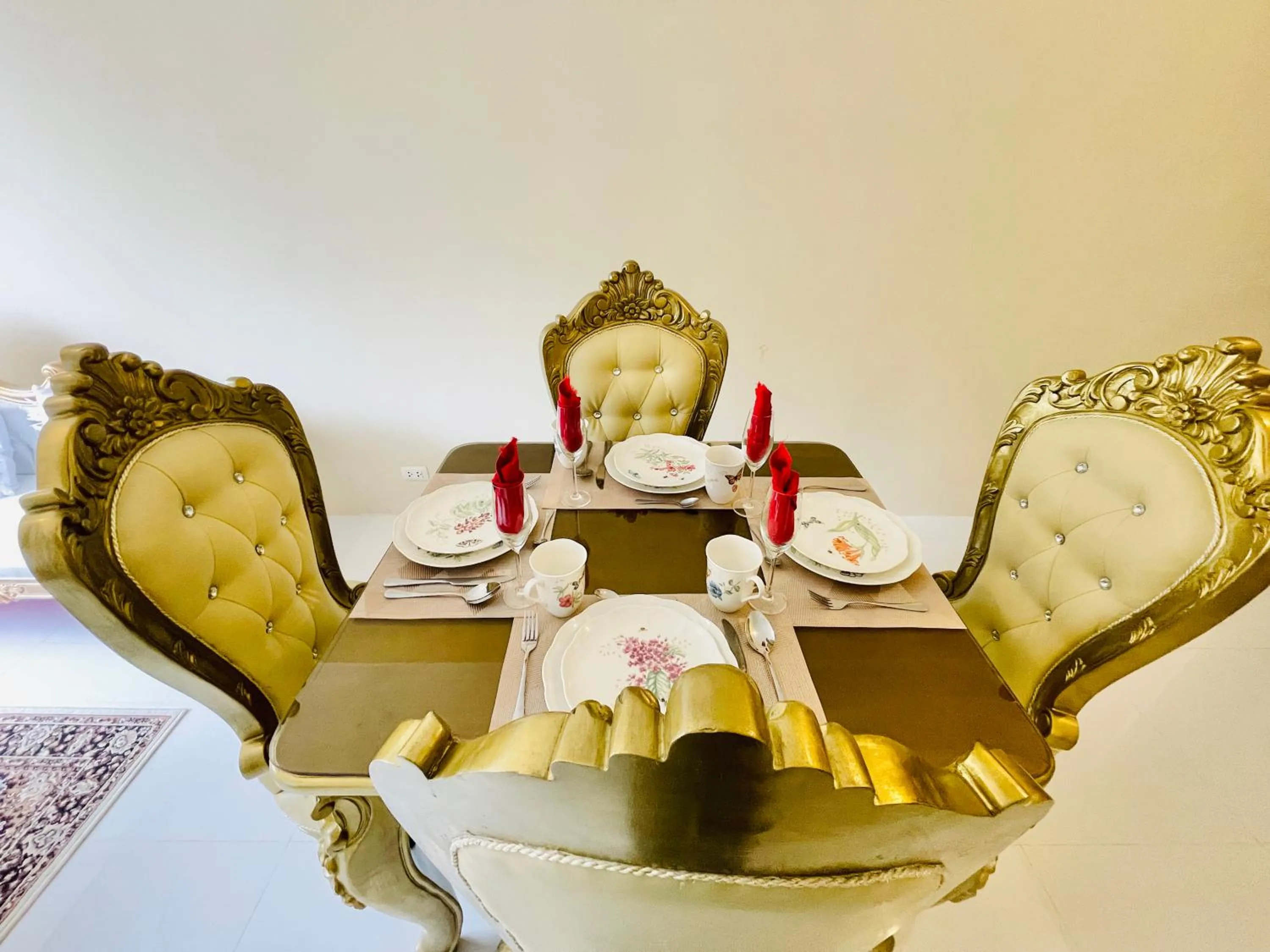 Dining area in Avida Towers Atria