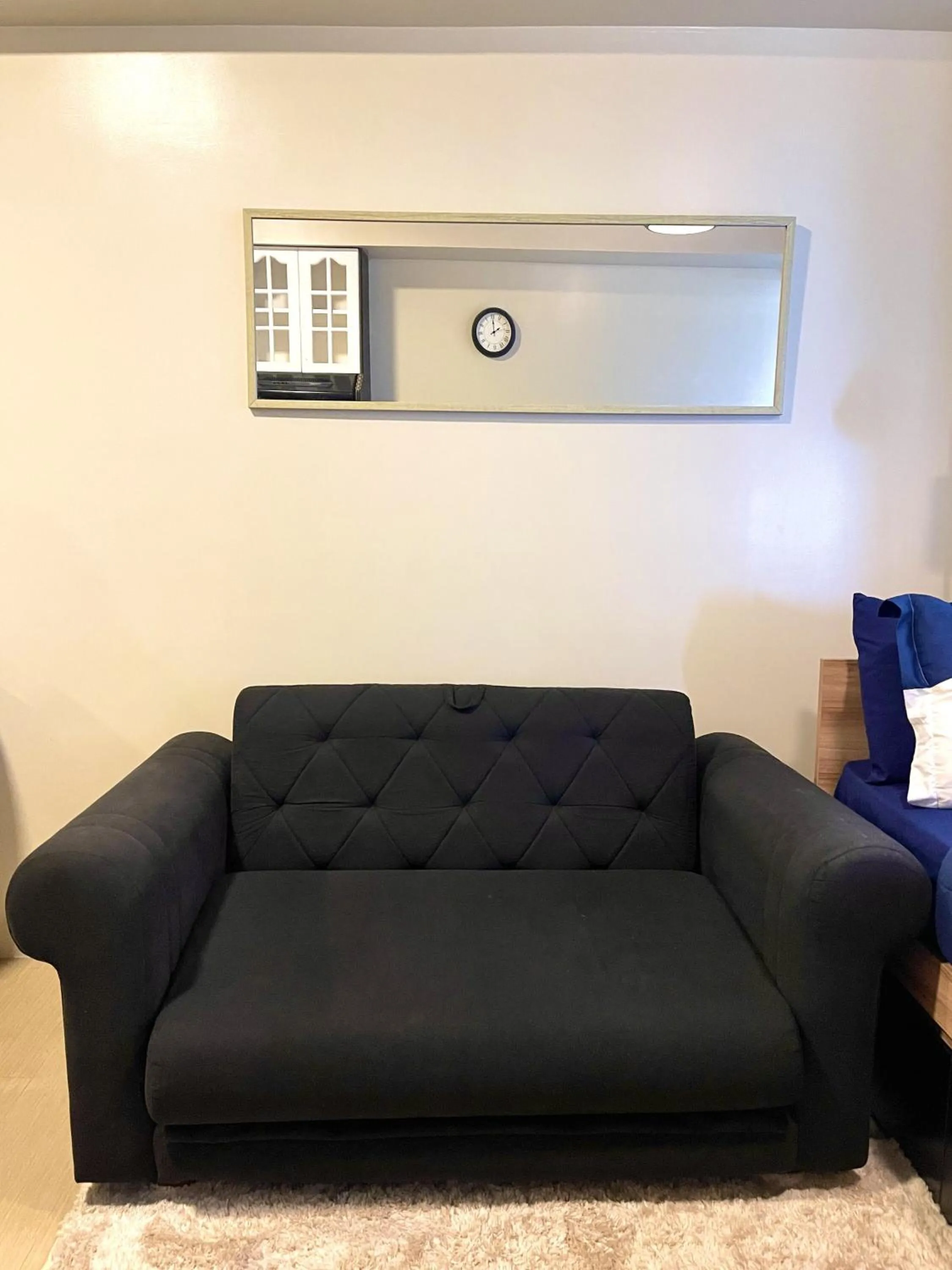 Seating area in Avida Towers Atria