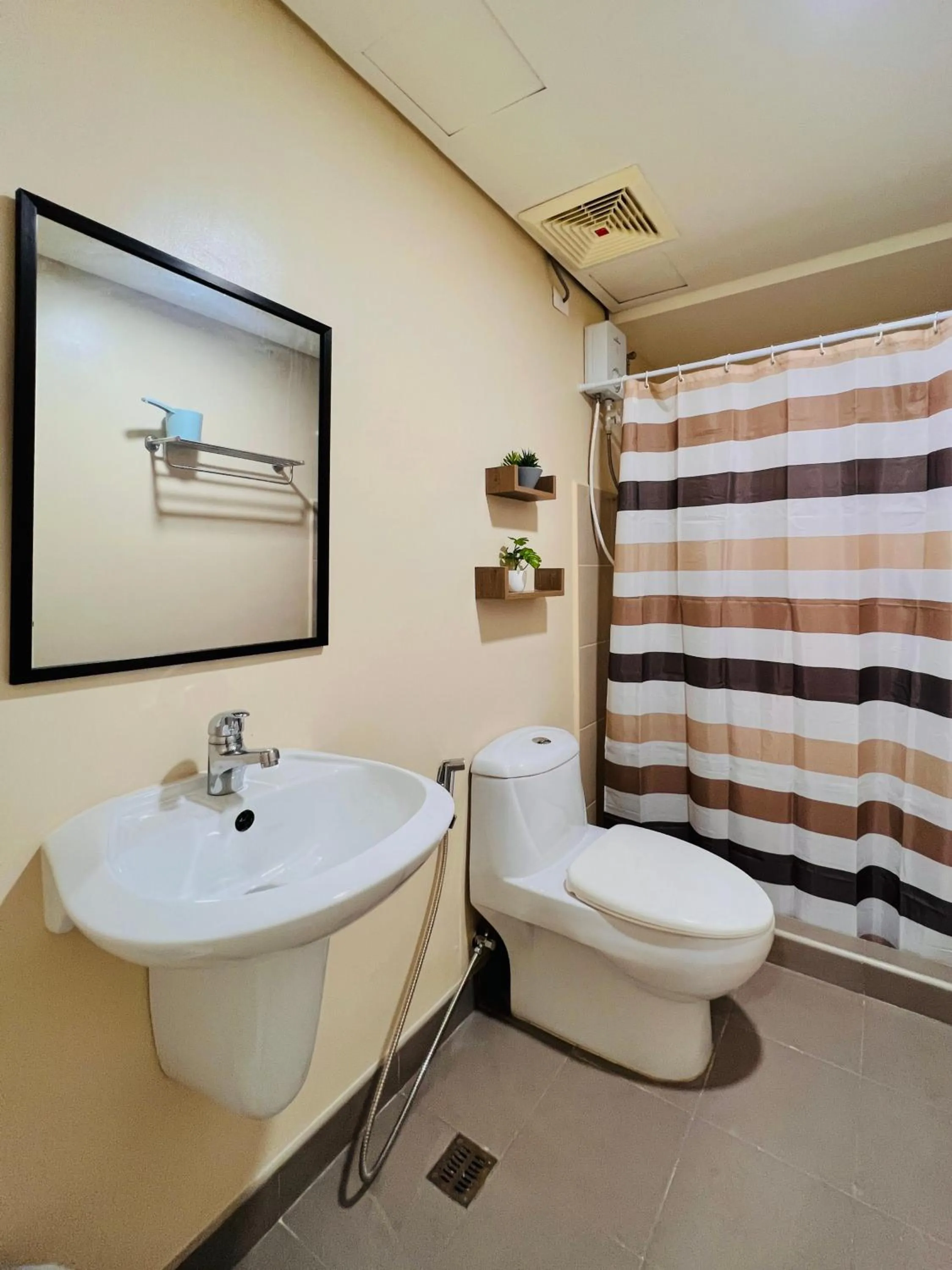 Bathroom in Avida Towers Atria