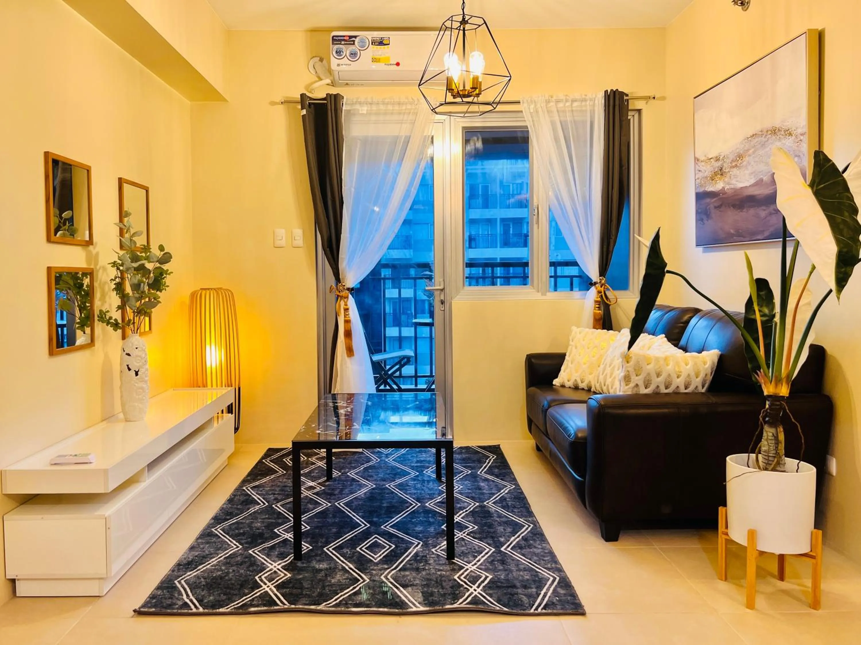 Living room in Avida Towers Atria