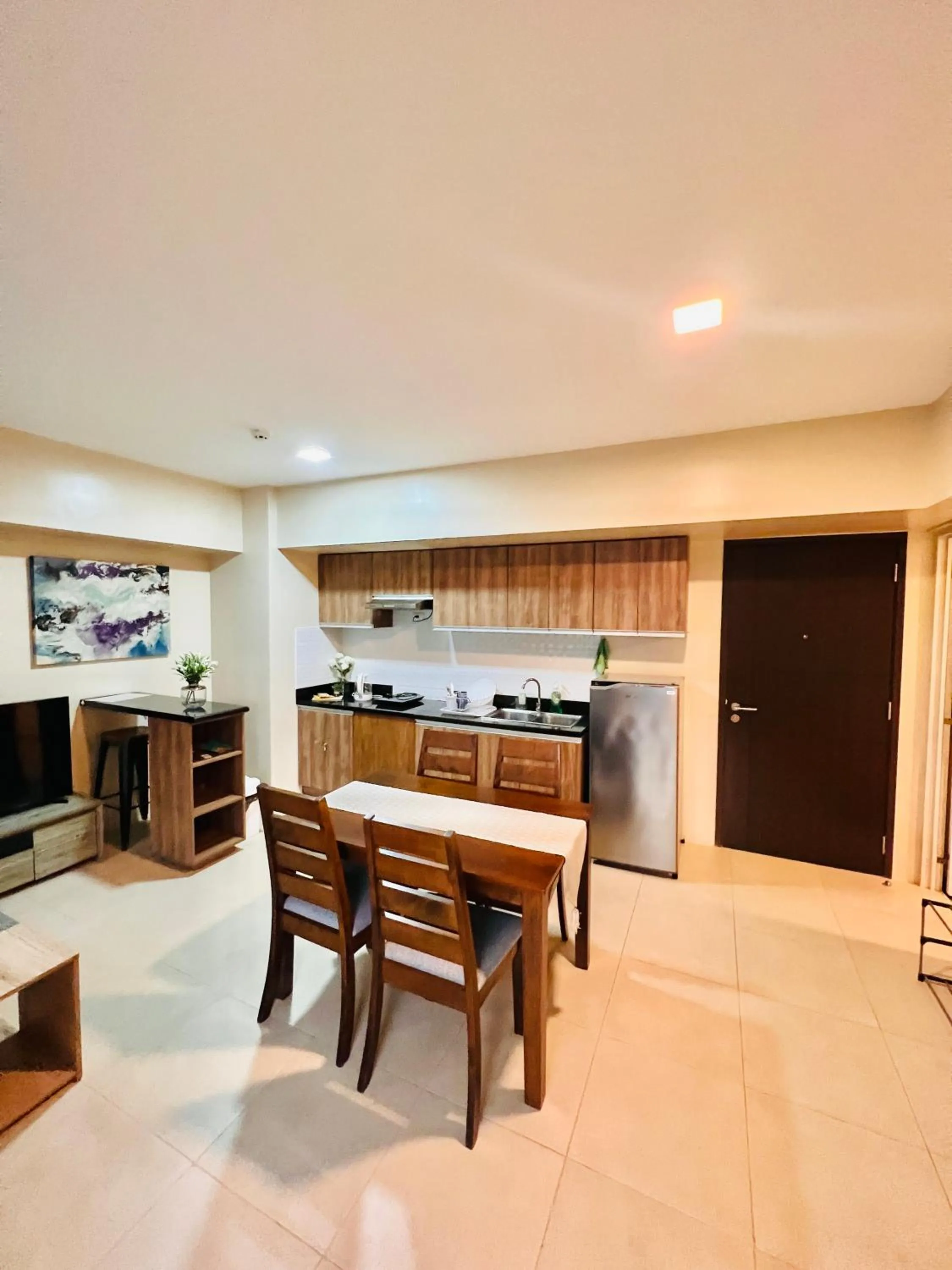 Dining area in Avida Towers Atria