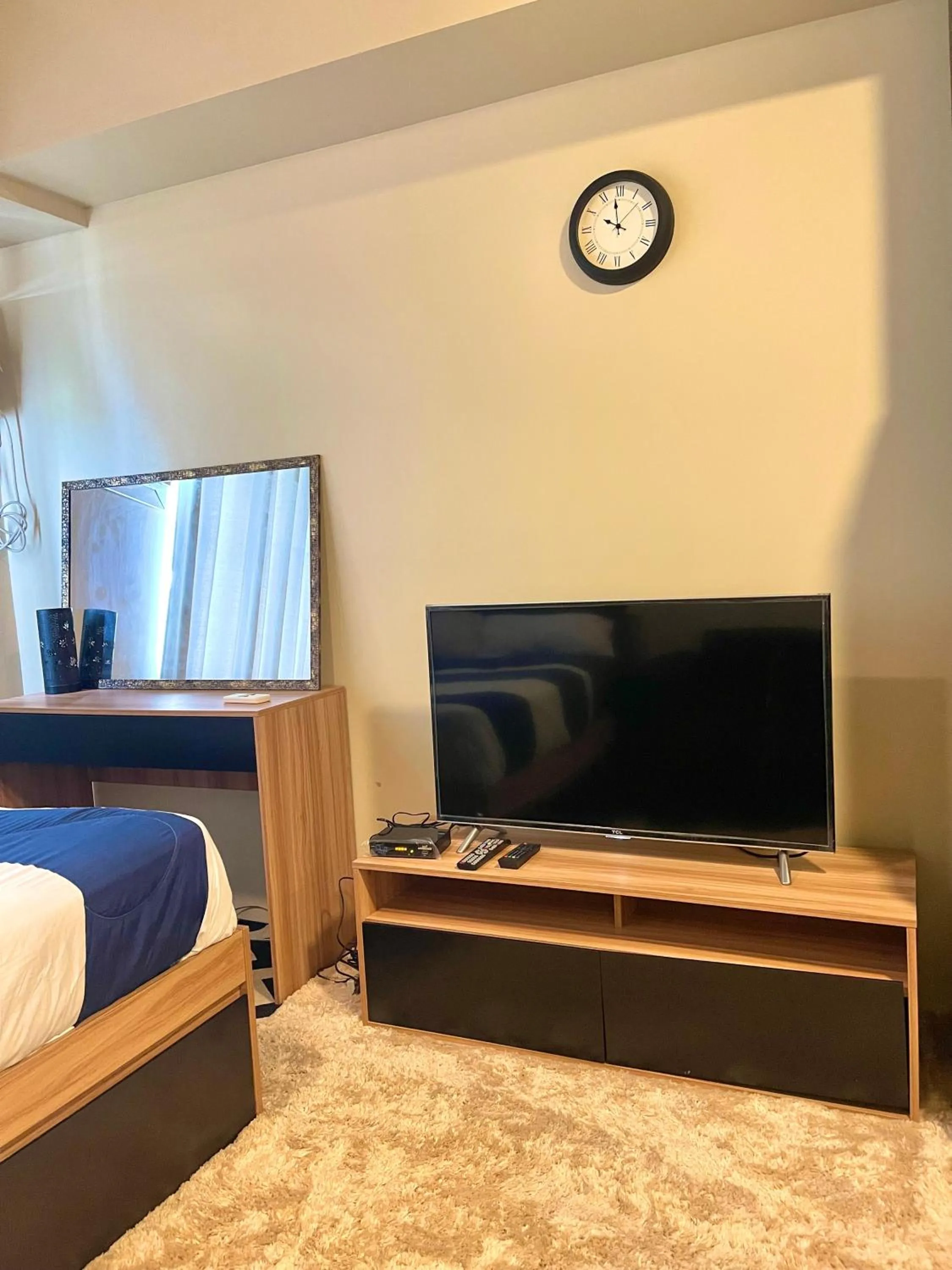 Bed in Avida Towers Atria