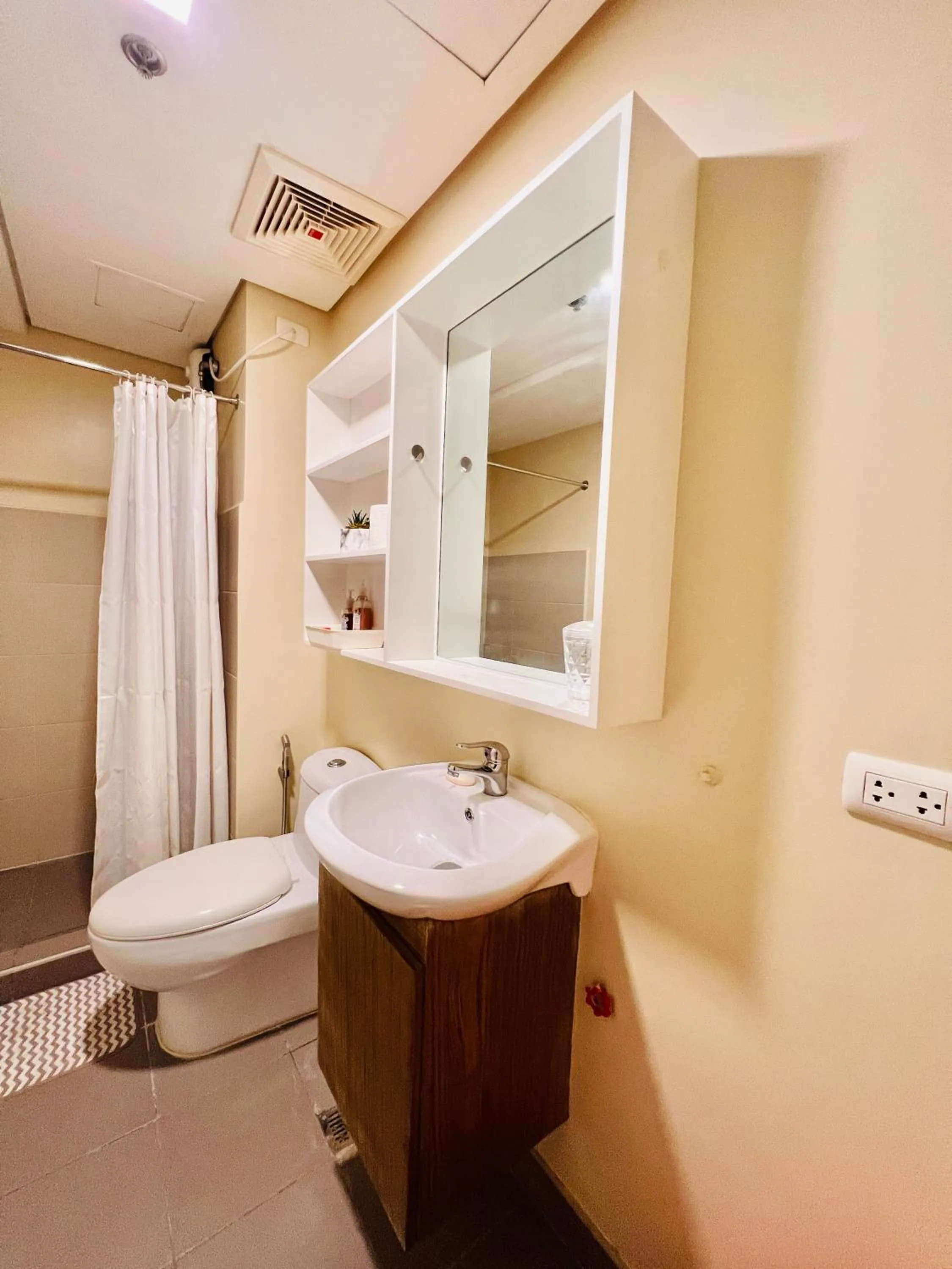 Bathroom in Avida Towers Atria