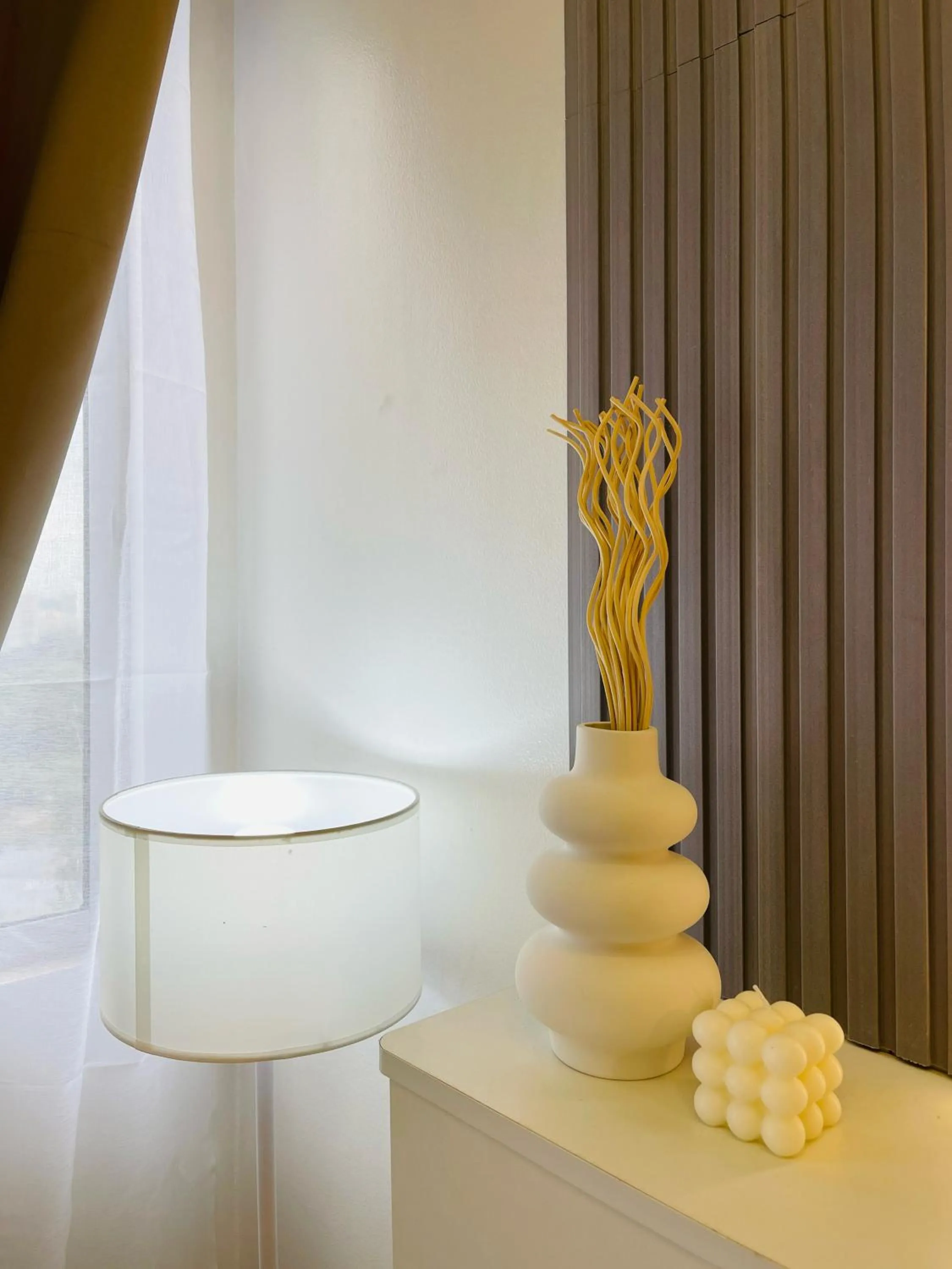 Decorative detail in Avida Towers Atria