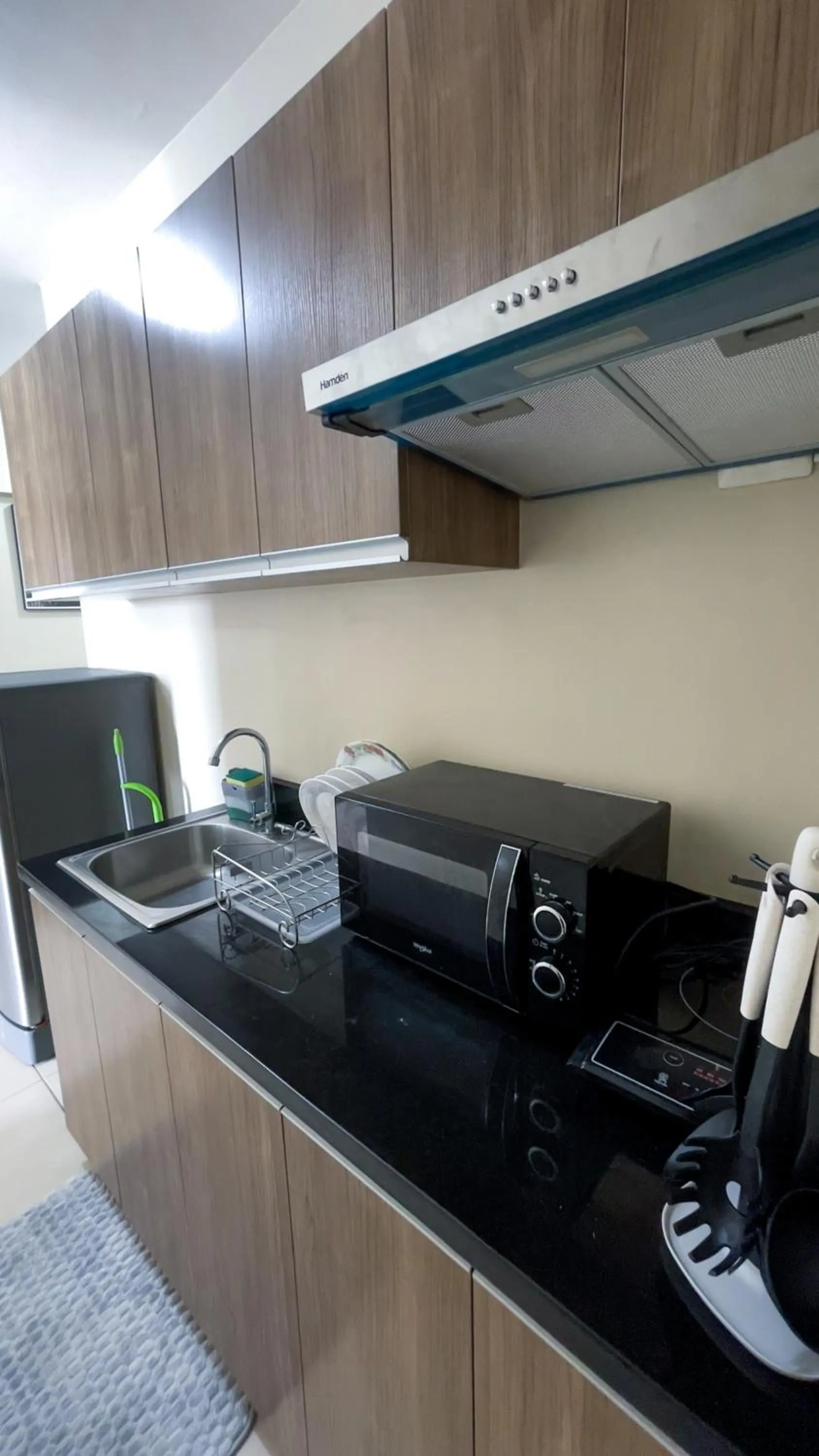 Kitchen or kitchenette in Avida Towers Atria