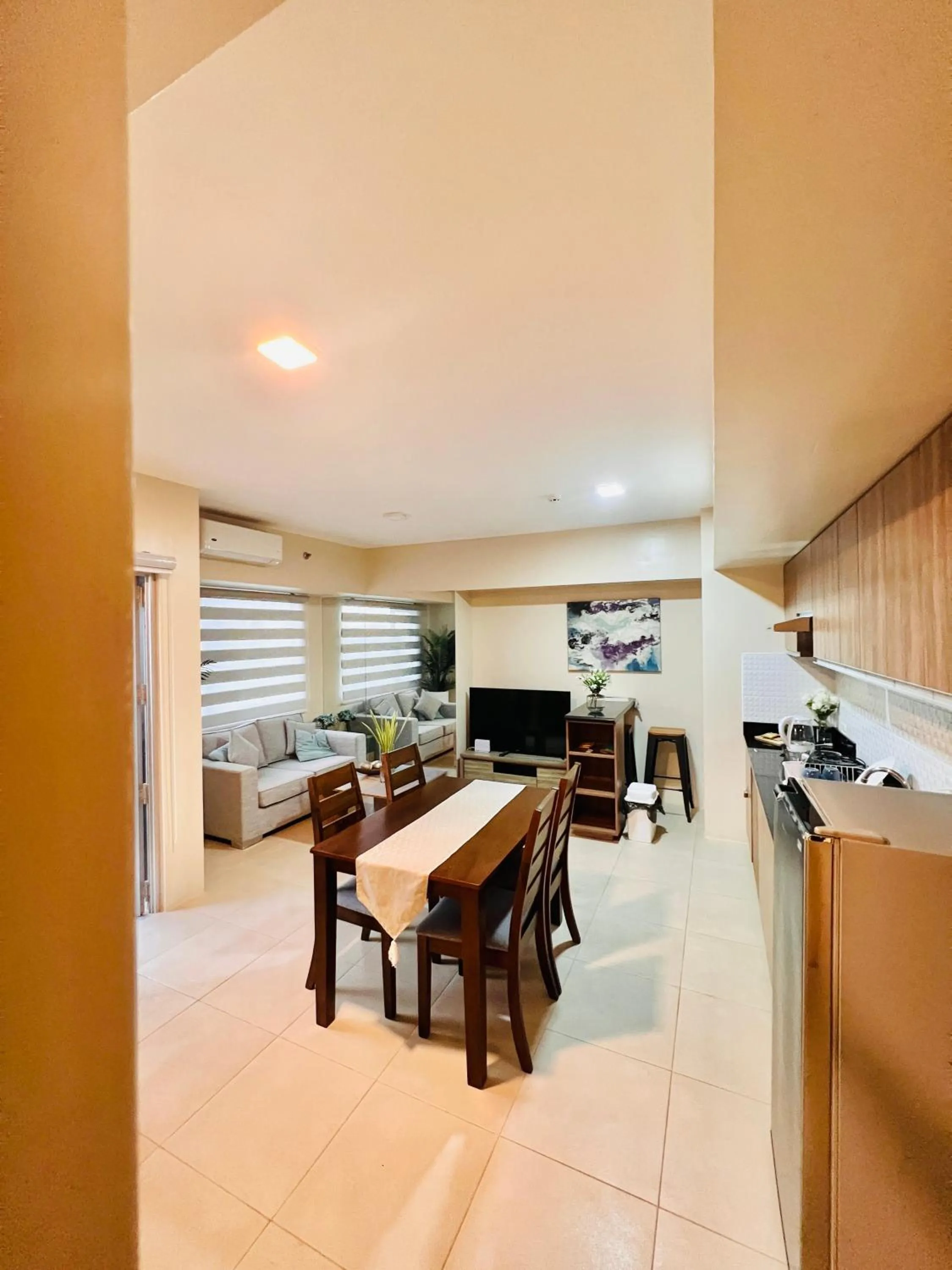 Dining area in Avida Towers Atria